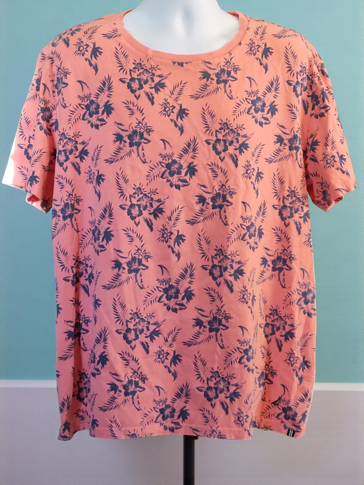 Nautica Nautica Summer Explorer Tee - Men's Floral Print T-Shirt, XL Size US XXL / EU 58 / 5 - 2 Thumbnail