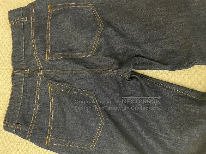 The Row The row size 0 High Rise Straight Leg Jeans Size 22" - 4 Thumbnail