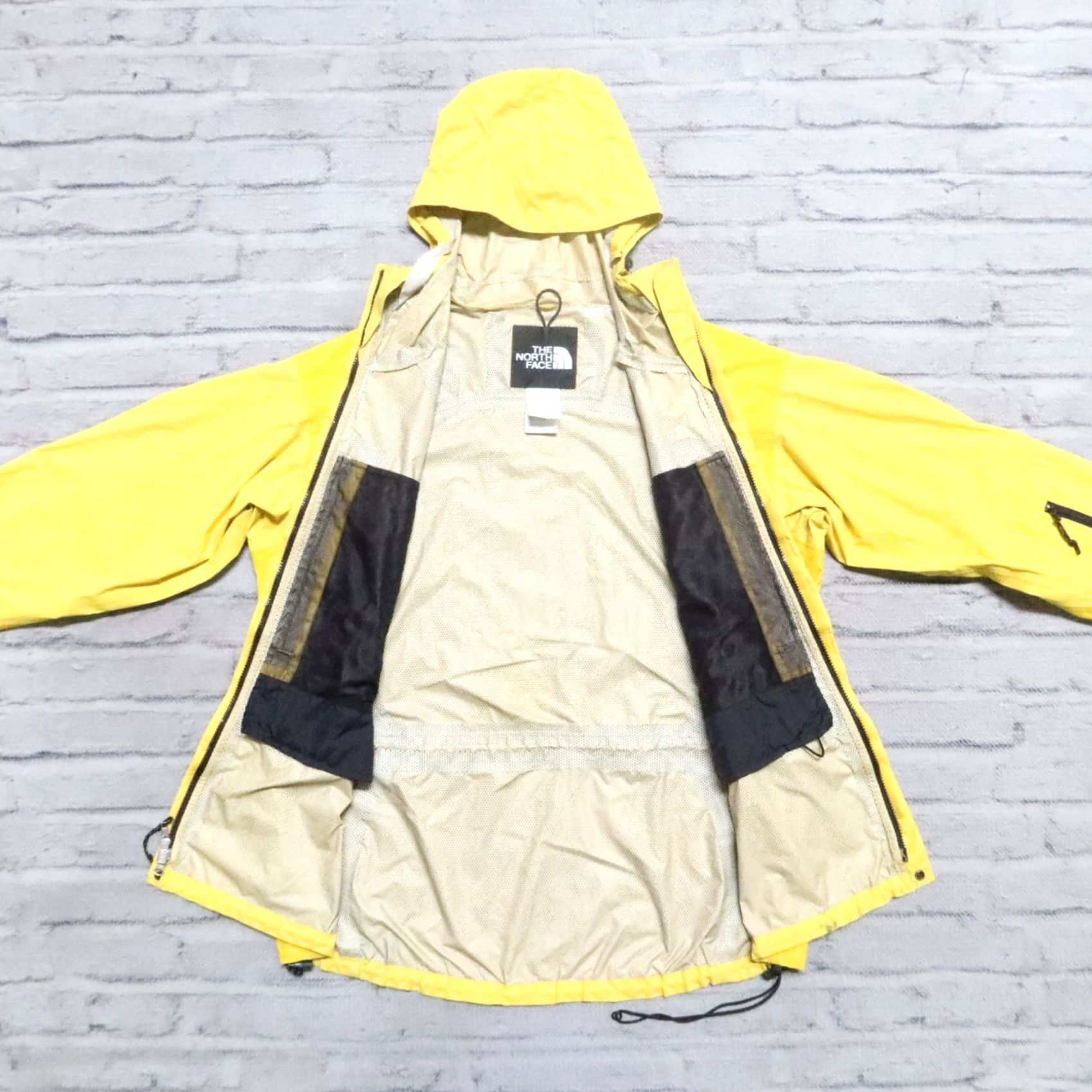 The North Face Vintage The North Face Mountain Guide Goretex Parka Jacket L Yellow Men's Jacket Size US L / EU 52-54 / 3 - 7 Thumbnail