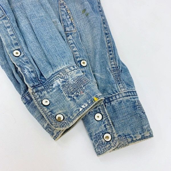 Kapital Denim Button Up Shirt Size US M / EU 48-50 / 2 - 6 Thumbnail