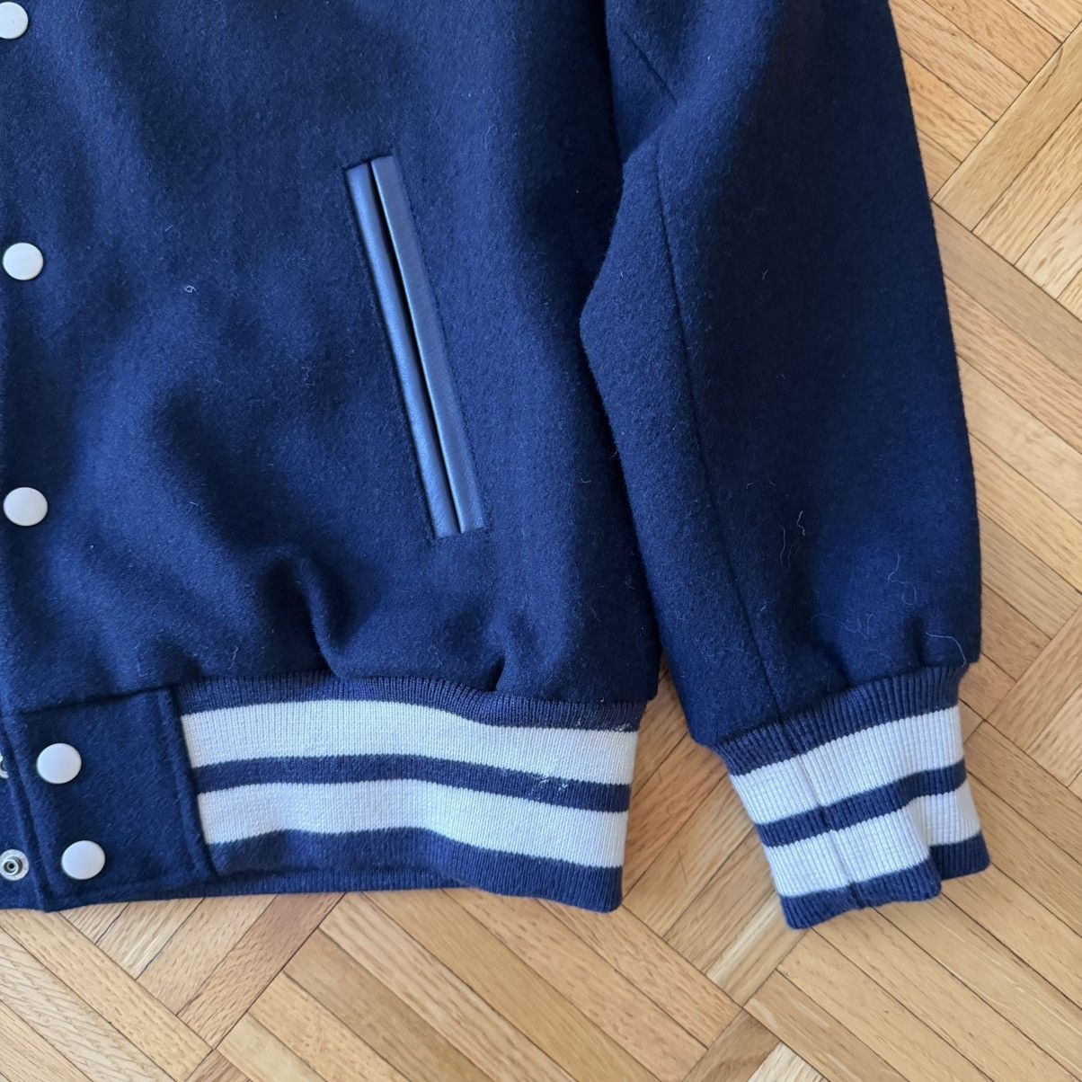 Highsnobiety $315 Highsnobiety Wool Blend Neu York Varsity Jacket Size US S / EU 44-46 / 1 - 3 Thumbnail