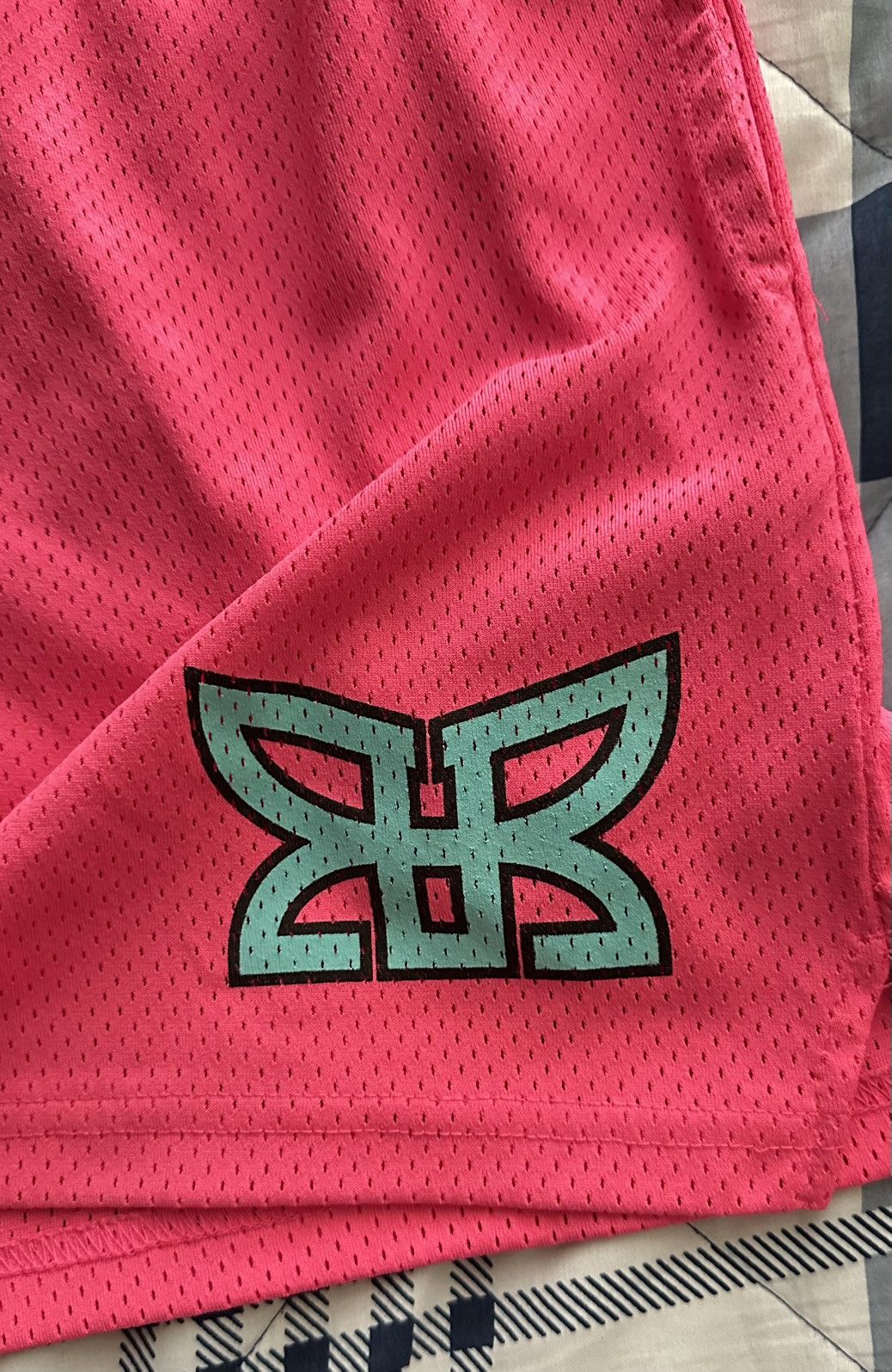 Other Ryoko Rain Neon Pink Mesh Shorts Size US 32 / EU 48 - 6 Thumbnail