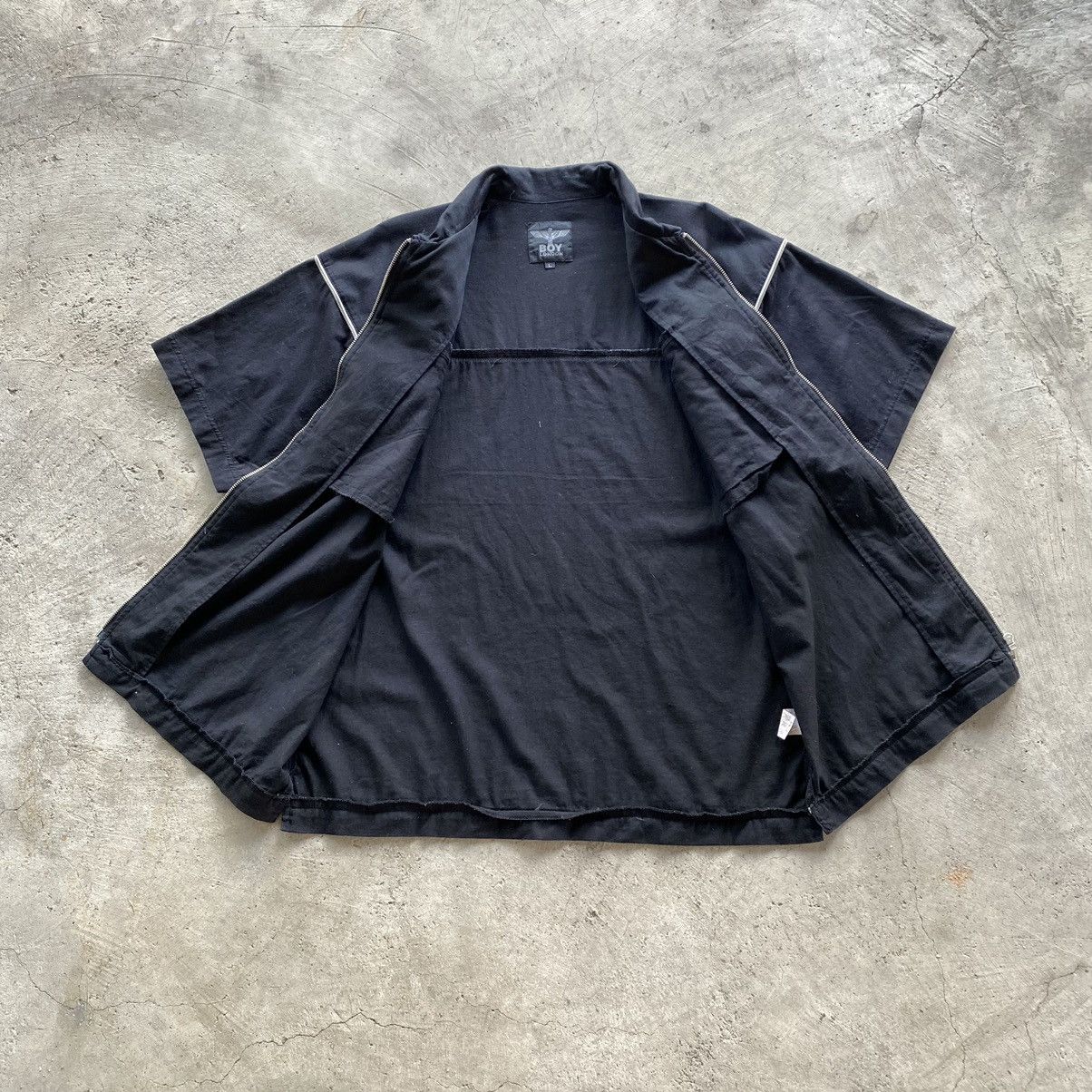BOY LONDON Retro Zipper Collar Shirt