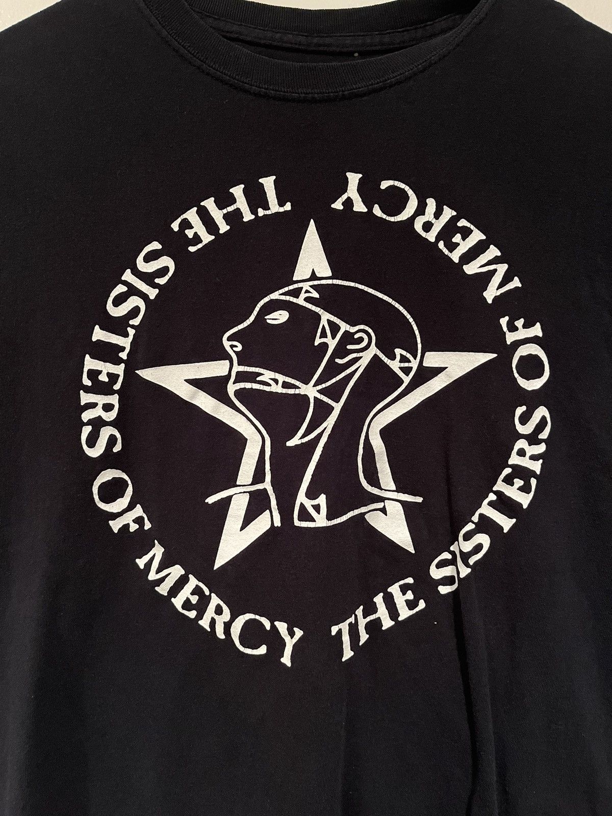 Band Tees Sisters Of Mercy goth band tshirt Size US L / EU 52-54 / 3 - 2 Thumbnail