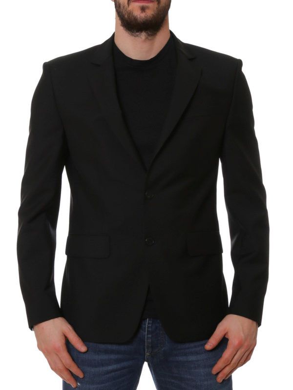 Givenchy Givenchy by Ricardo Tisci wool mohair blazer, 52 Size 42R - 5 Thumbnail