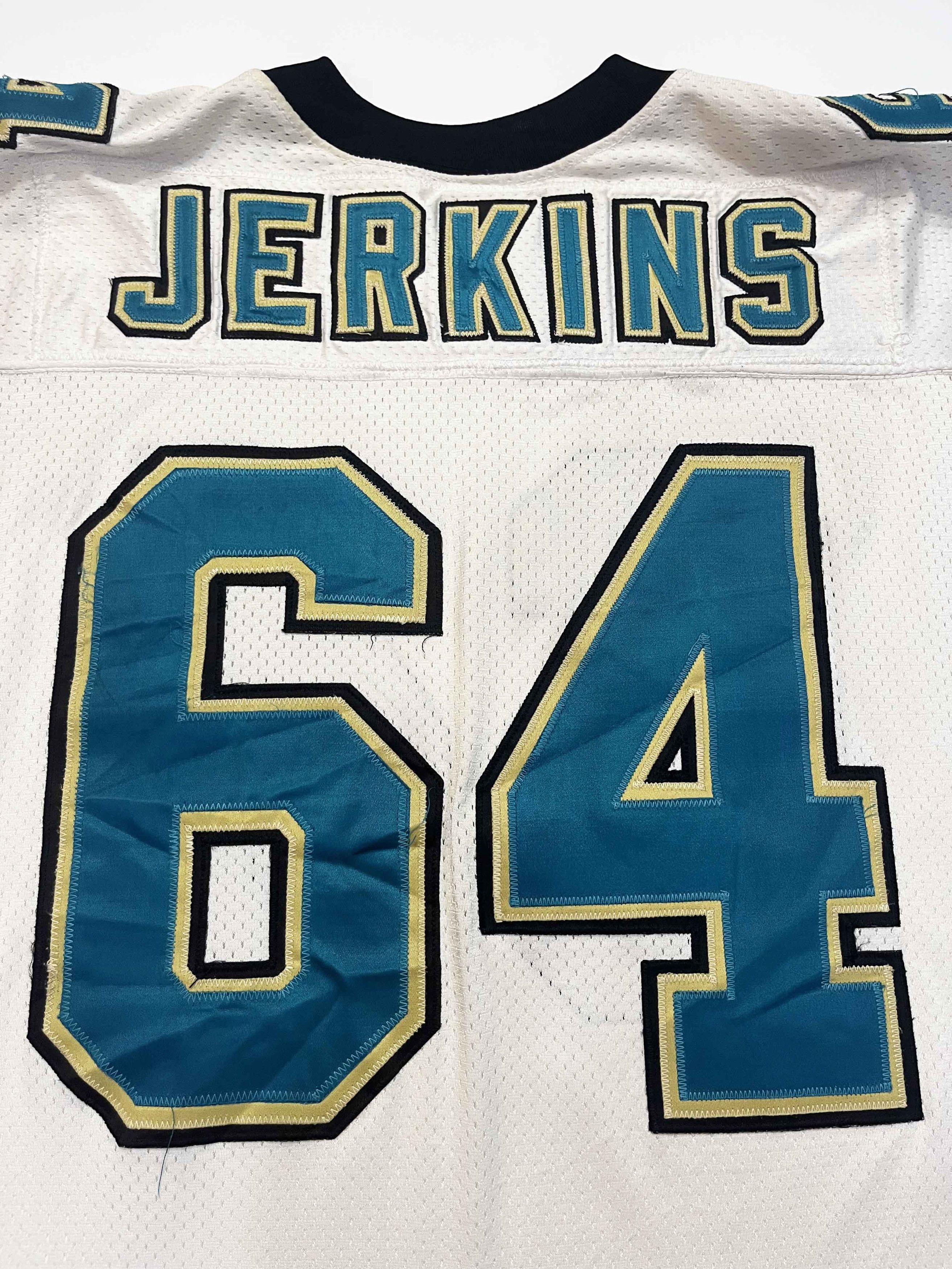 Wilson Vintage Wilson Pro Line NFL Jacksonville Jaguars #64 Jersey Size US XL / EU 56 / 4 - 7 Thumbnail