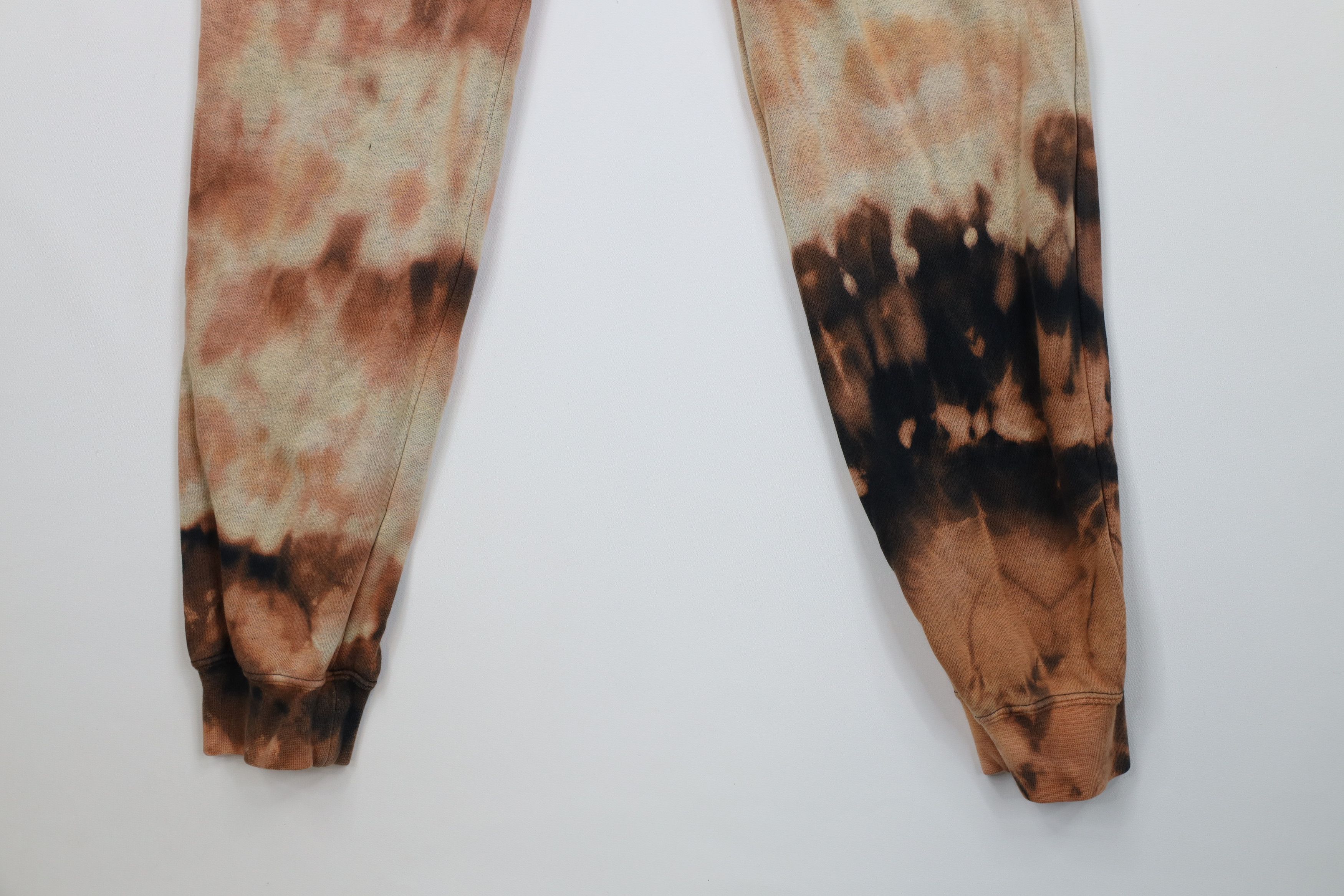Nike Vintage Y2K Nike Mini Swoosh Acid Wash Sweatpants Joggers Size US 32 / EU 48 - 4 Thumbnail