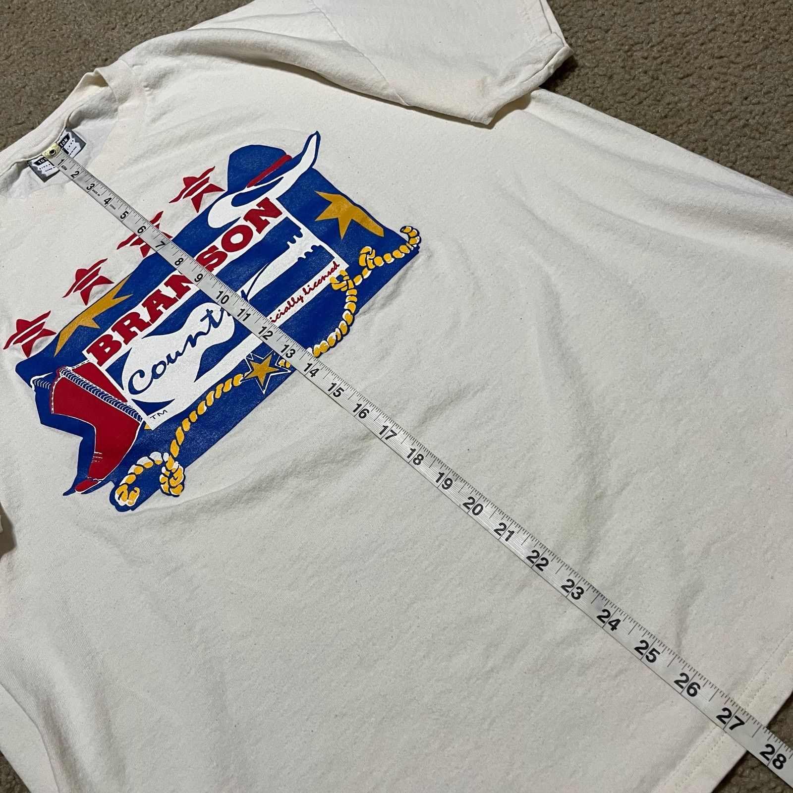 Other Lee Sport Branson Missouri Country Graphic White Shirt XL Size US XL / EU 56 / 4 - 4 Thumbnail