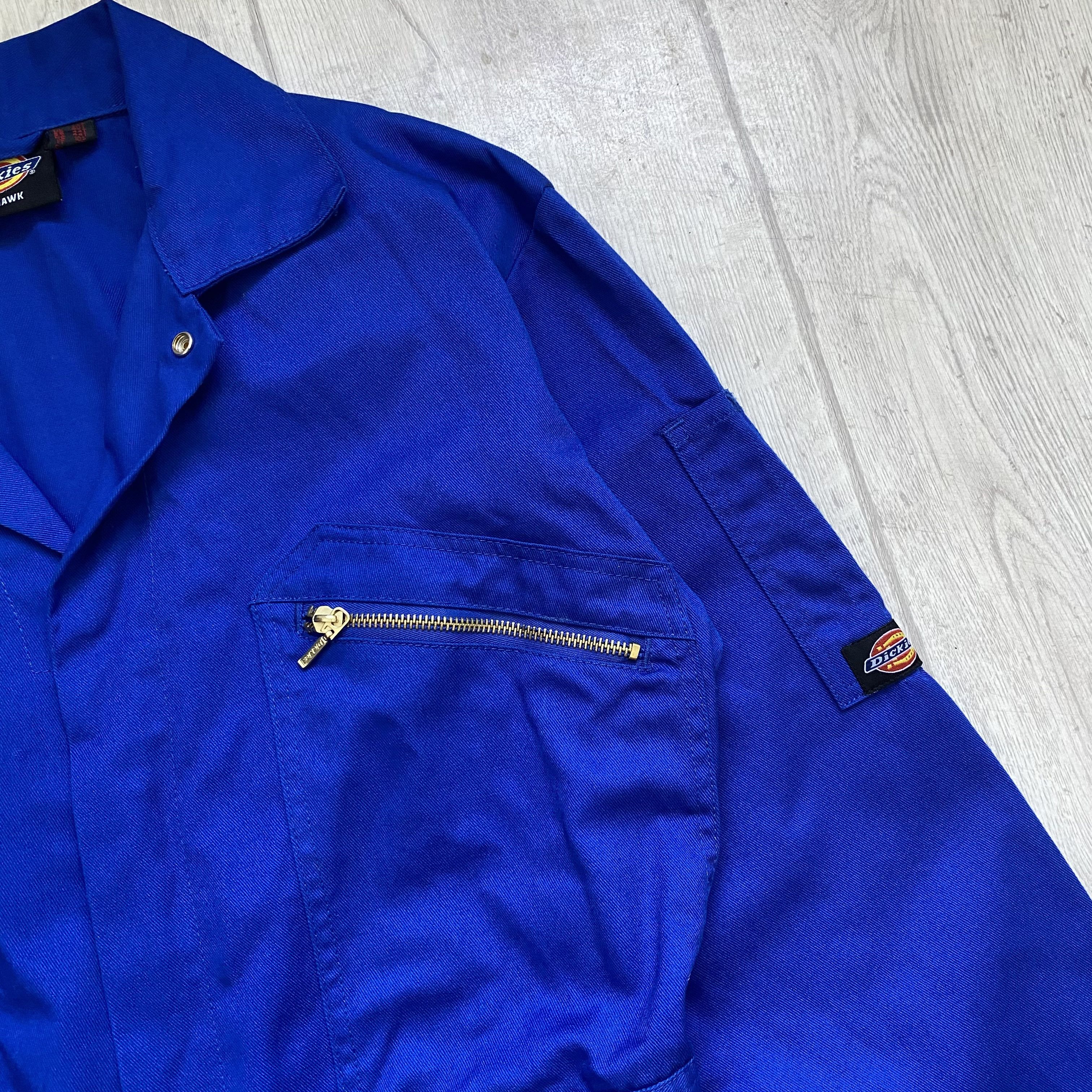 Dickies ⚒️ Vintage Dickies Coverall workwear jumpsuit Redhawk Size US 32 / EU 48 - 10 Thumbnail