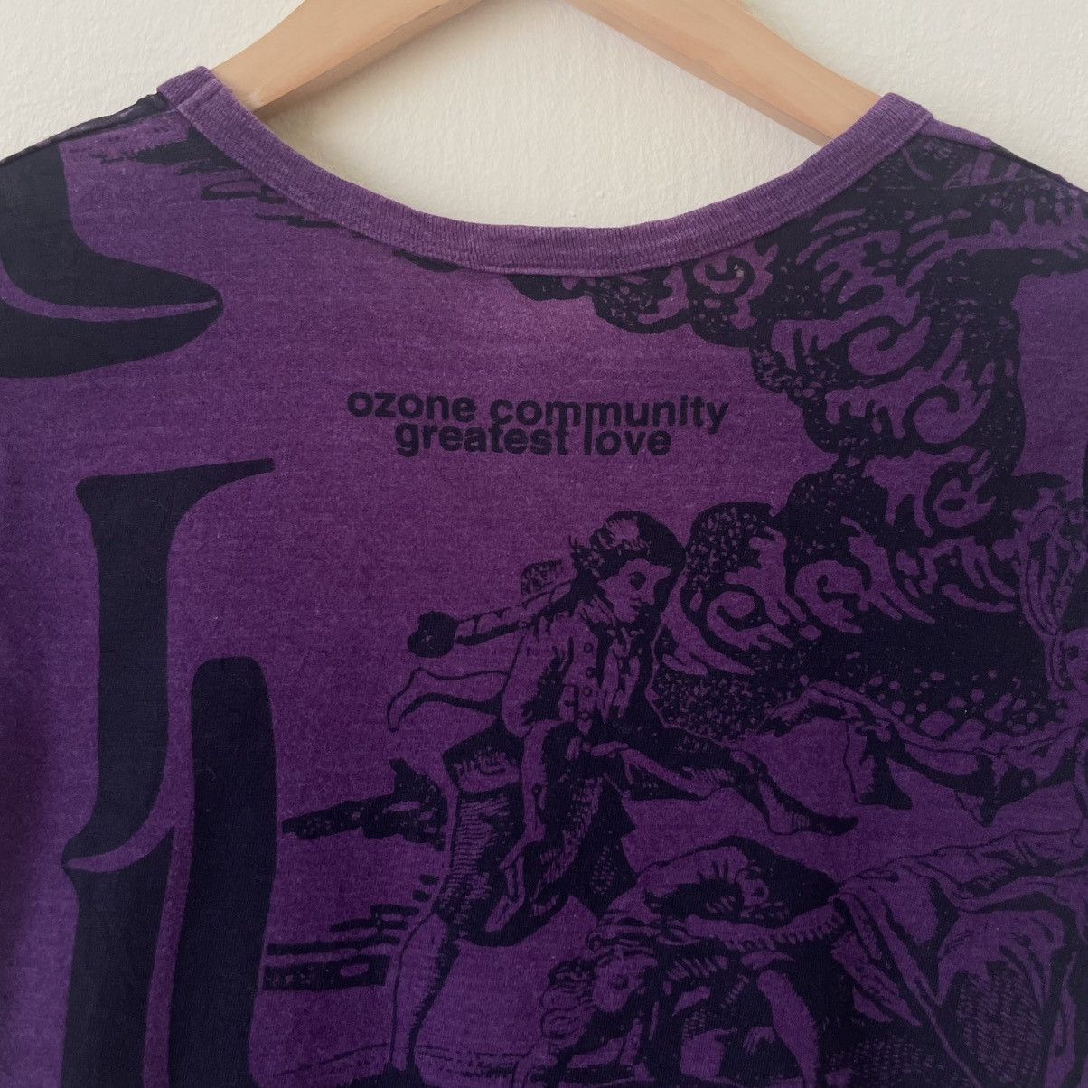 Hysteric Glamour Ozone Community Greatest Love Tee Shirt Size US XS / EU 42 / 0 - 4 Thumbnail