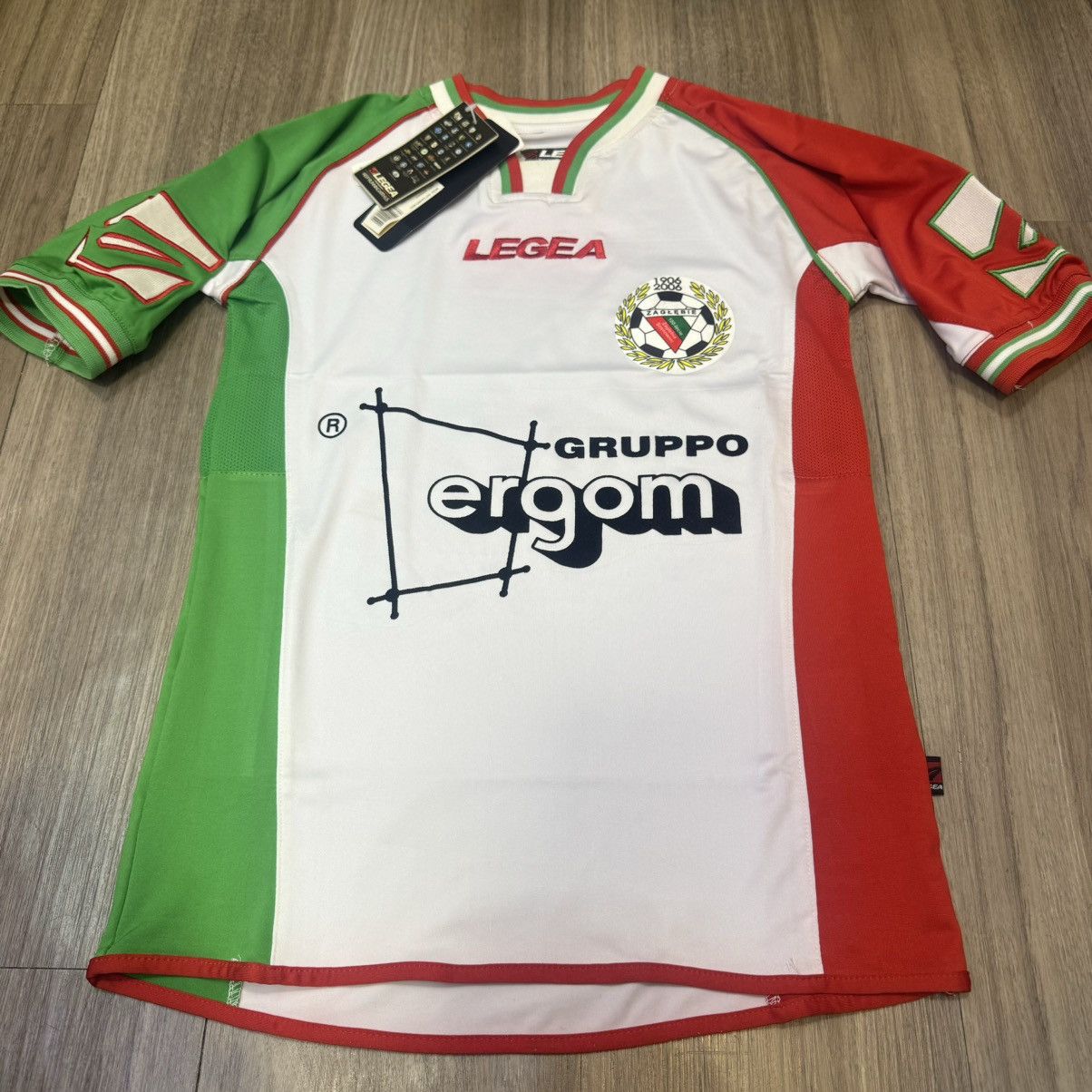 Other zaglebie sosnowiec 07/08 third away shirt (Bnwt) Size US S / EU 44-46 / 1 - 1 Thumbnail