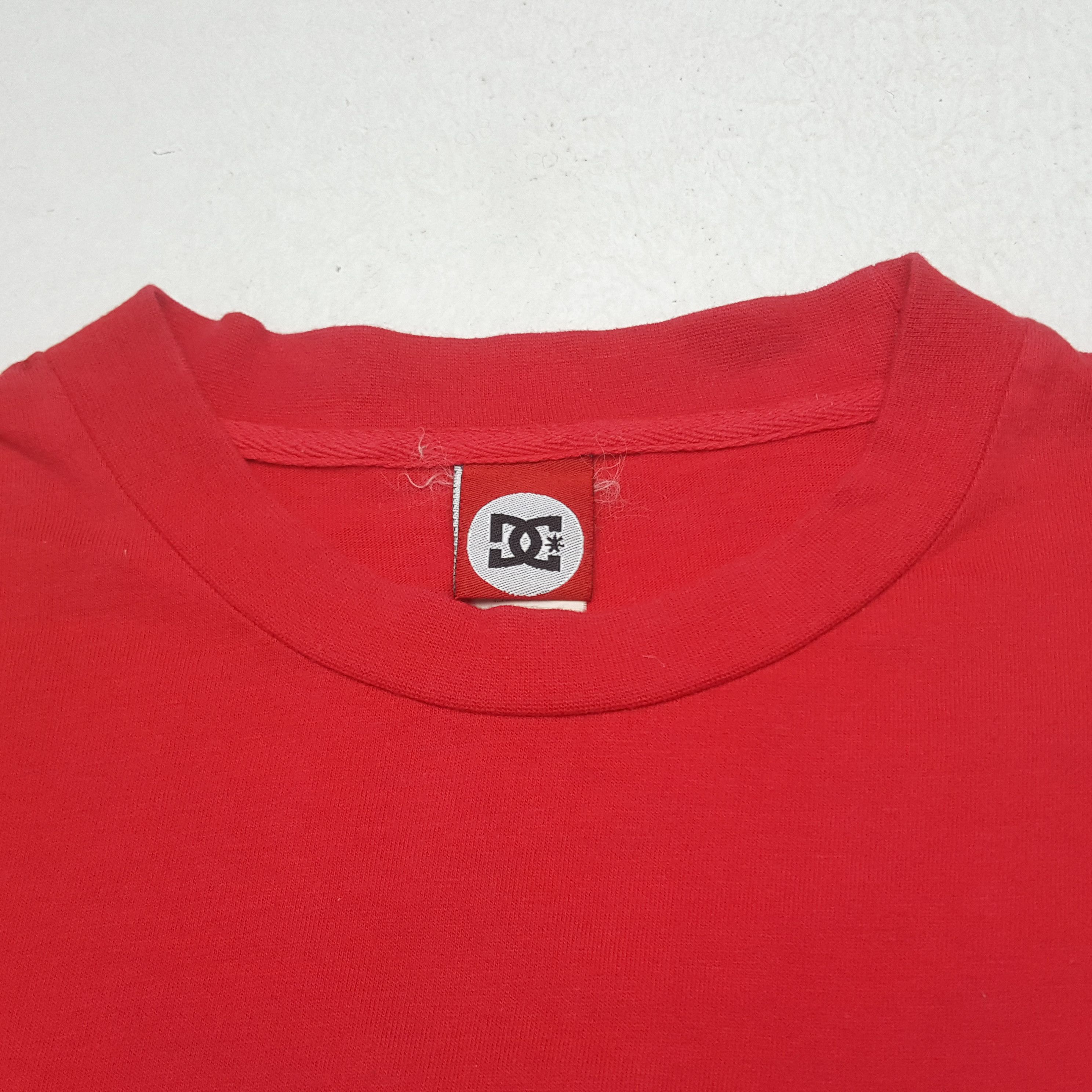 DC Vintage DC Shoeco USA Tshirt Size US M / EU 48-50 / 2 - 4 Thumbnail