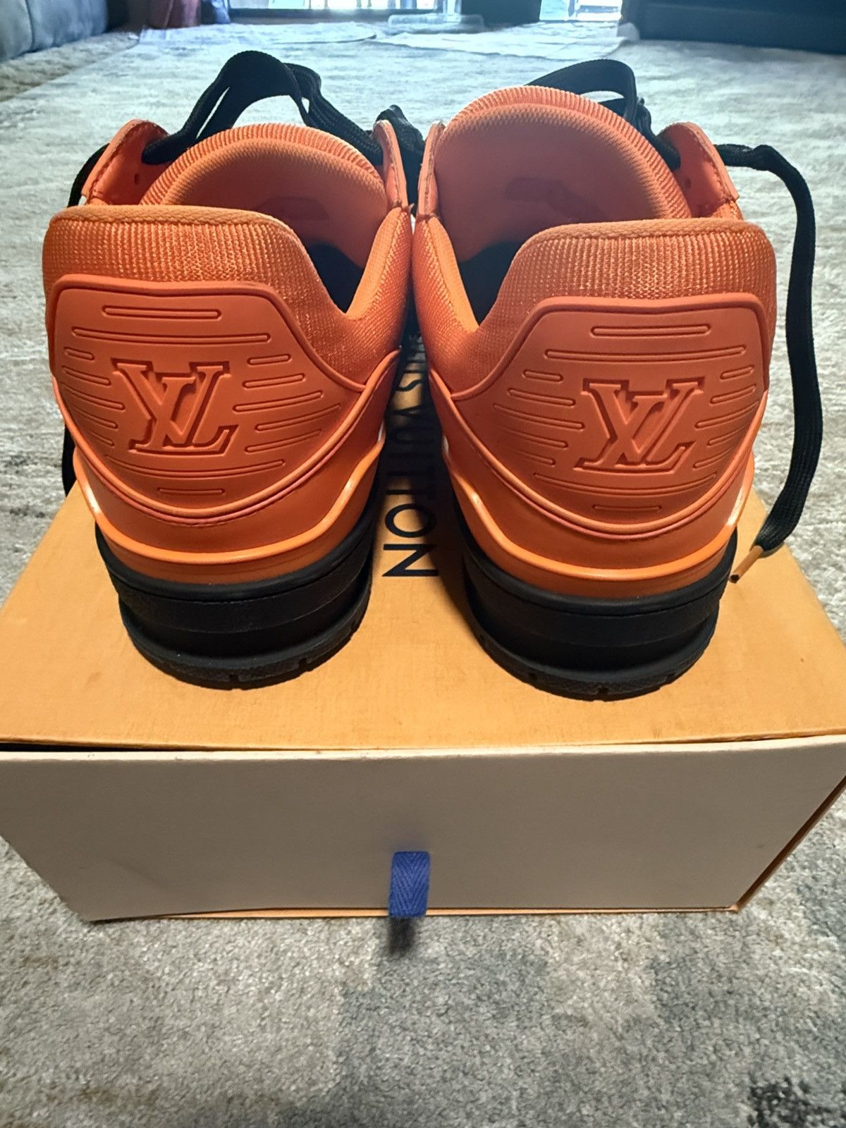 Louis Vuitton Louis Vuitton LV Trainer Size US 10 / EU 43 - 3 Thumbnail