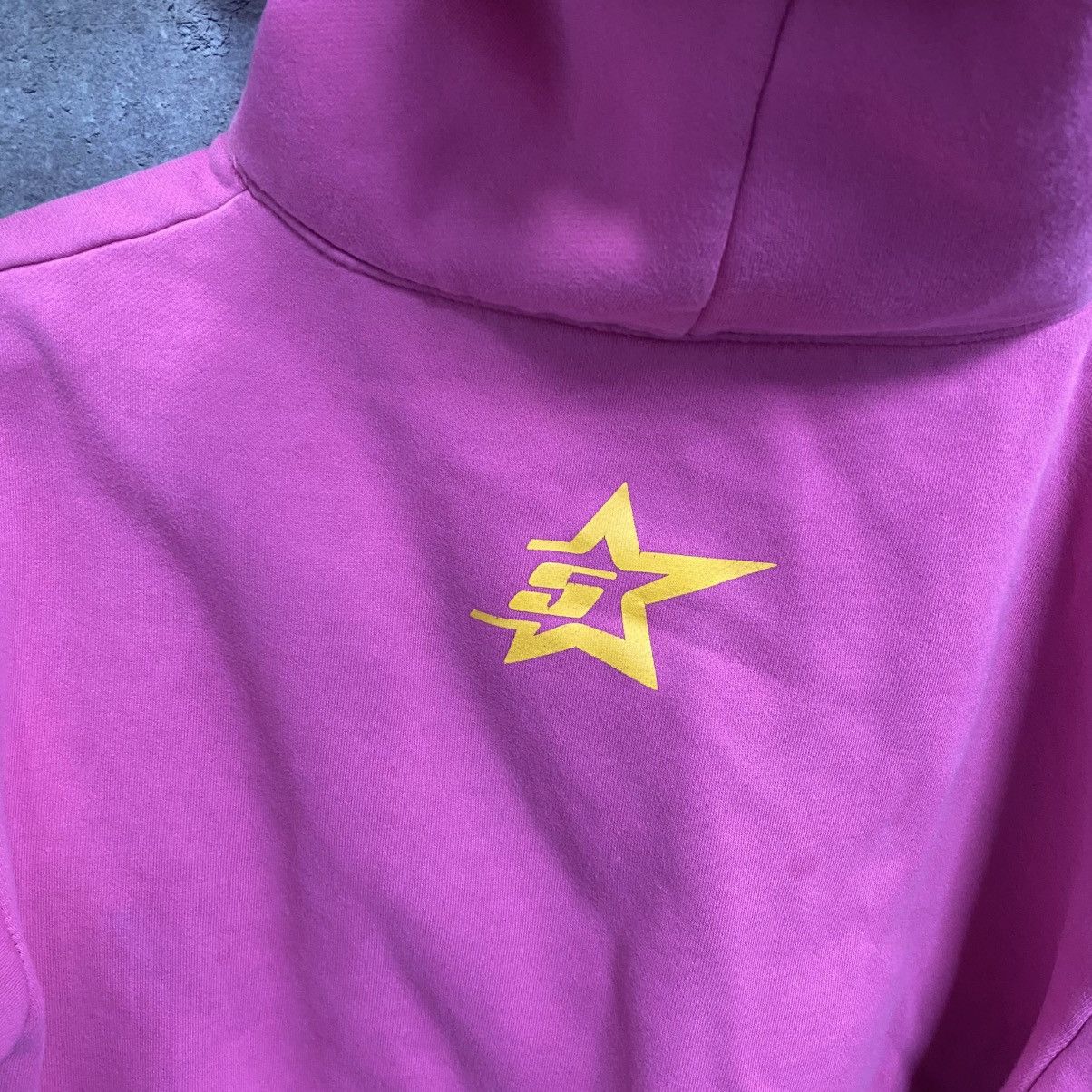 Sp5der Sp5der Hoodie Pink Size US S / EU 44-46 / 1 - 11 Thumbnail