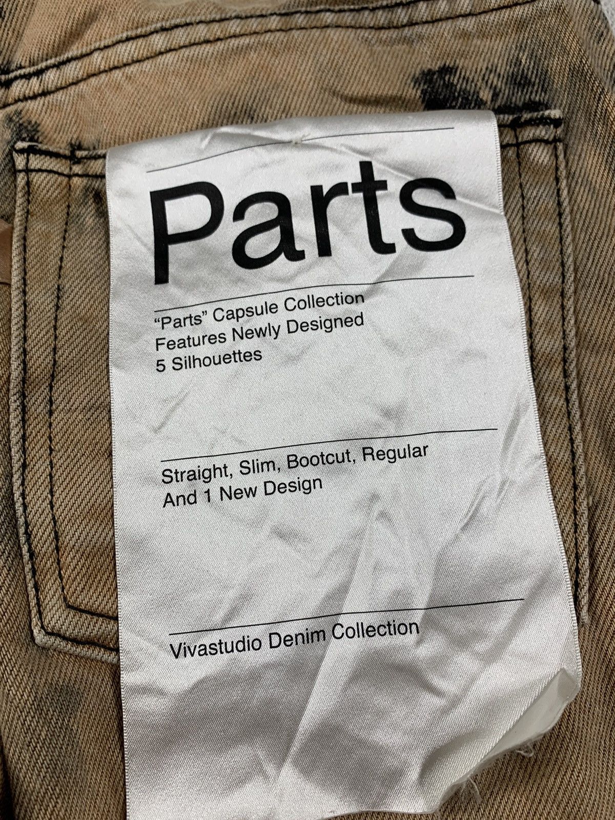 Japanese Brand Viva Studio Bleaching Jeans Pants Size US 30 / EU 46 - 5 Thumbnail