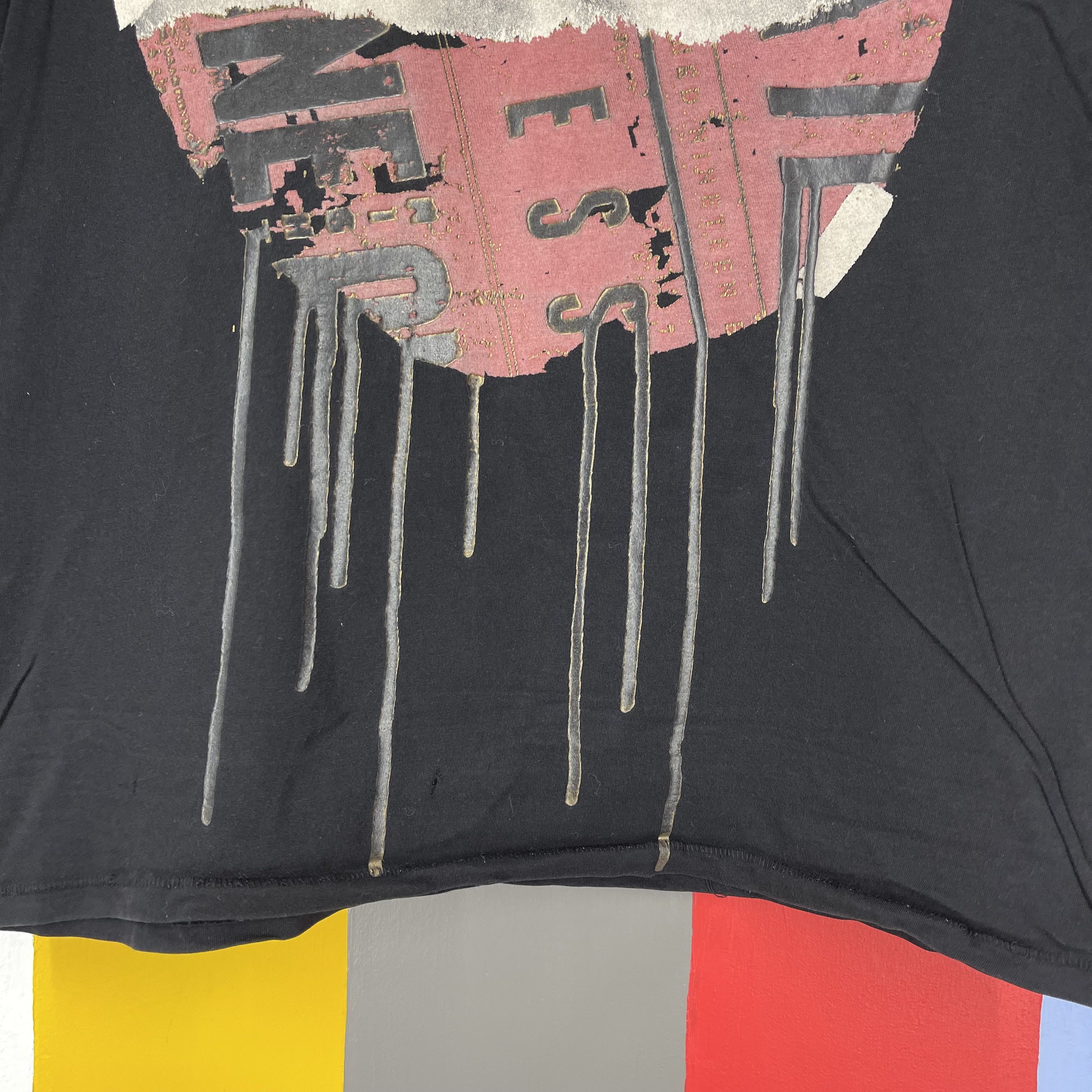 Guess GUESS Half Face Print Crew Neck T Shirt #1202/AP Size US M / EU 48-50 / 2 - 4 Thumbnail