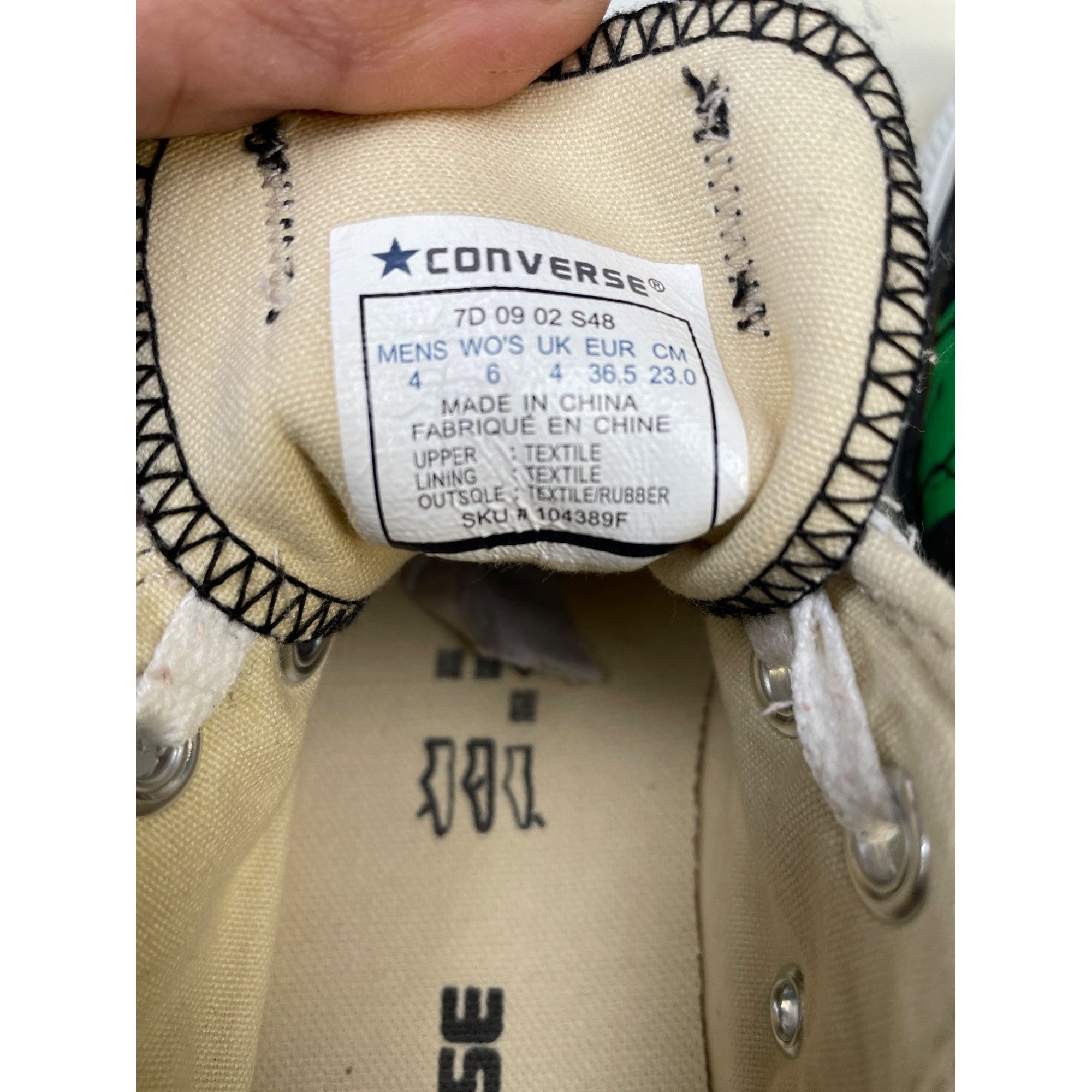 Converse Converse Unisex Multi Stitch Low top Sneakers Shoes SIze Men Size US 6 / IT 36 - 6 Thumbnail