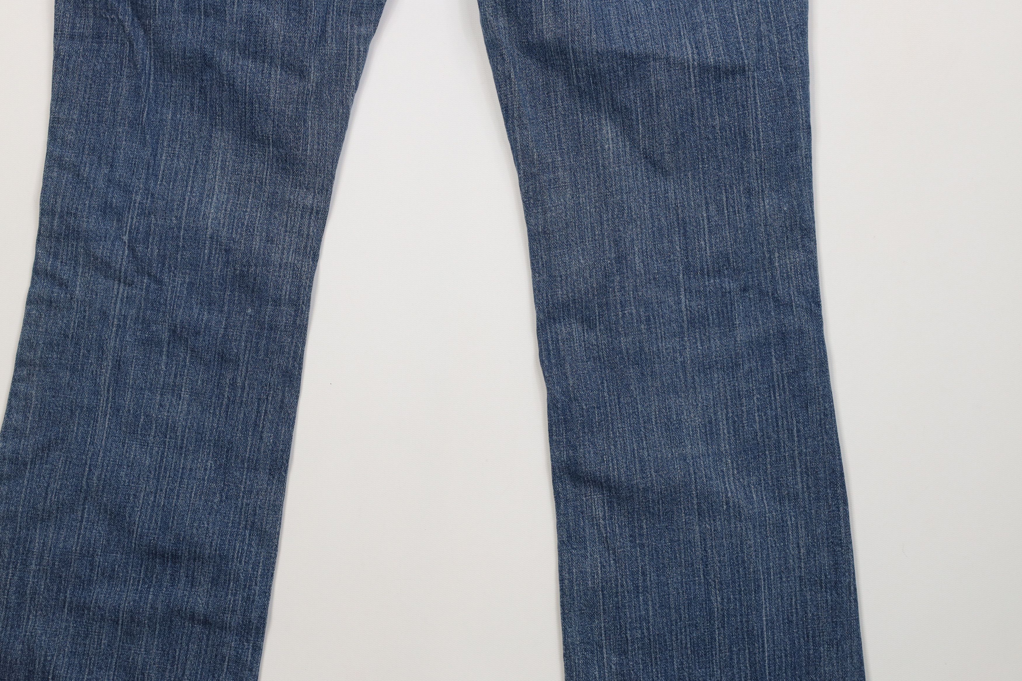 Aeropostale Vintage 90s Y2K Aeropostale Flared Bootcut Denim Jeans Size 32" / US 10 / IT 46 - 12 Thumbnail