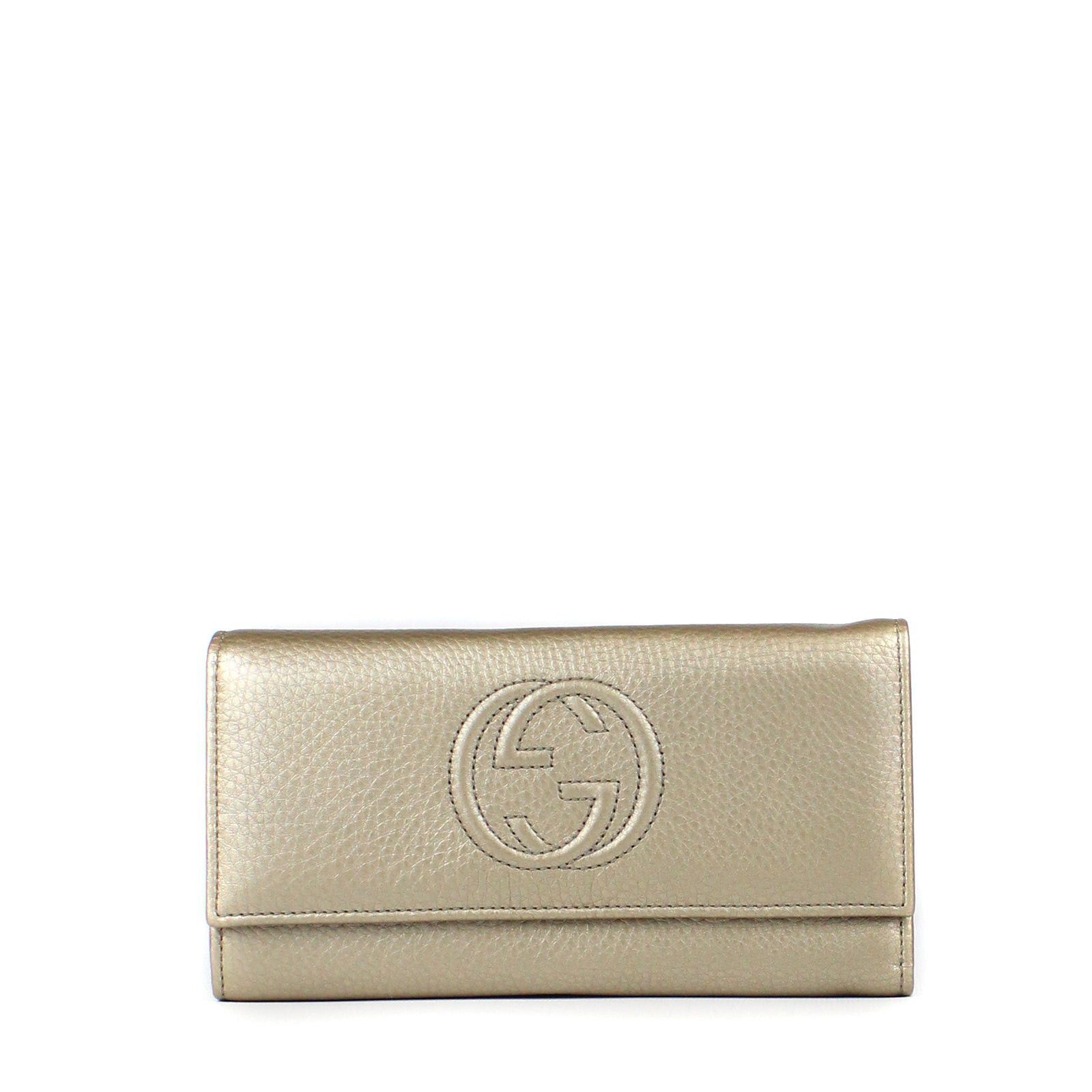 GUCCI - Large Soho wallet