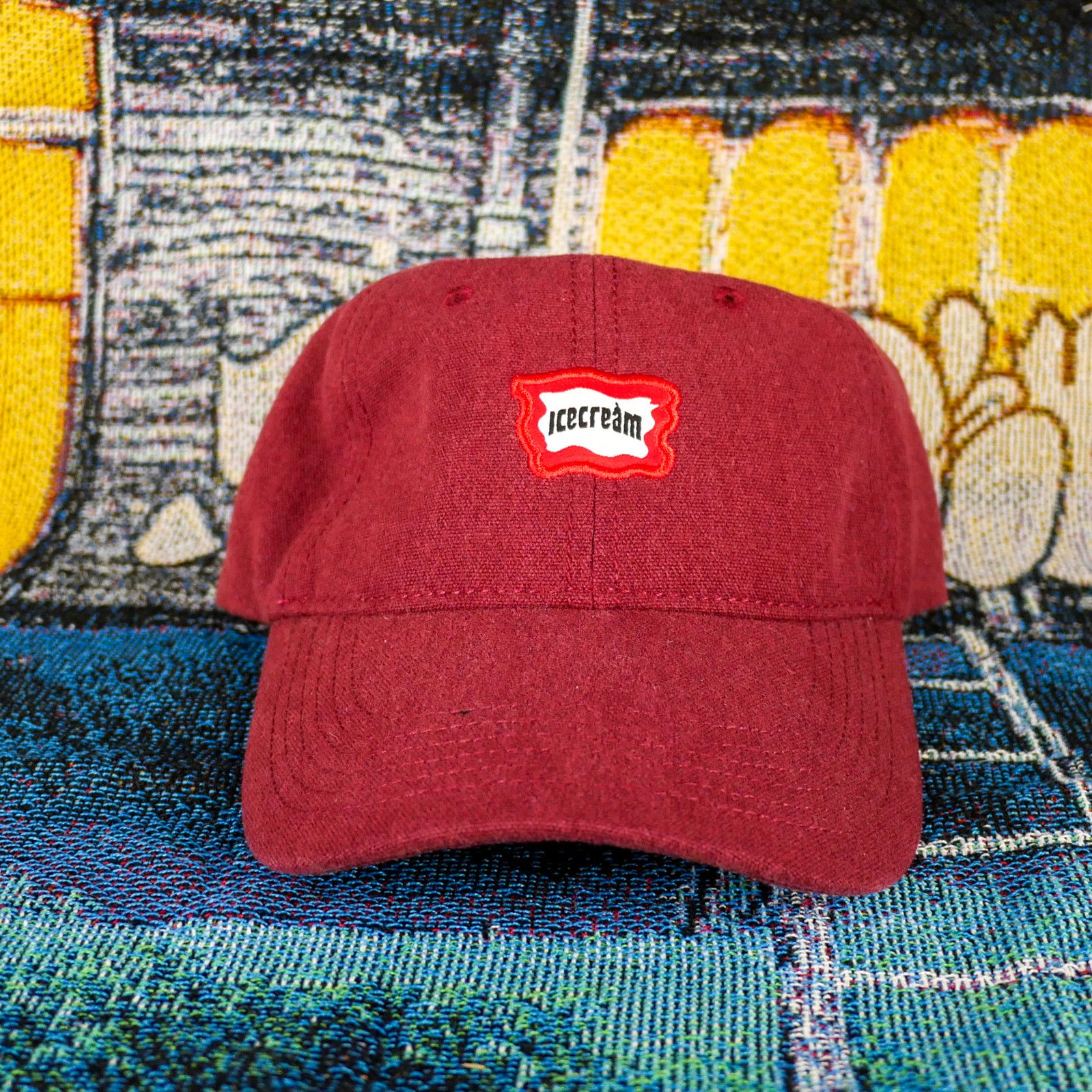 Billionaire Boys Club × Icecream Ice Cream Logo Flag Cap Size ONE SIZE - 1 Thumbnail
