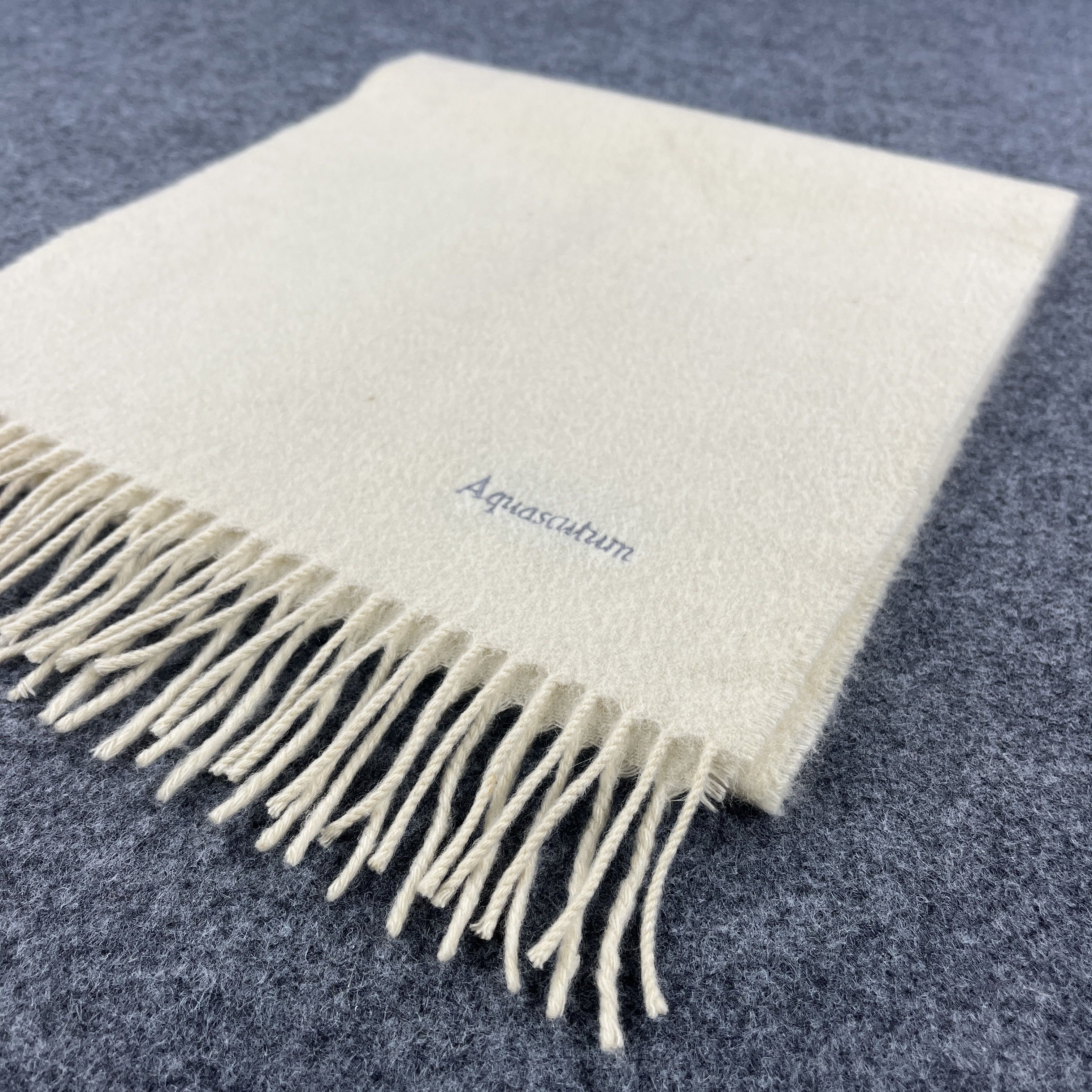 Aquascutum × Vintage Aquascutum Scarf / Muffler / Neckwear T1254 Size ONE SIZE - 5 Thumbnail