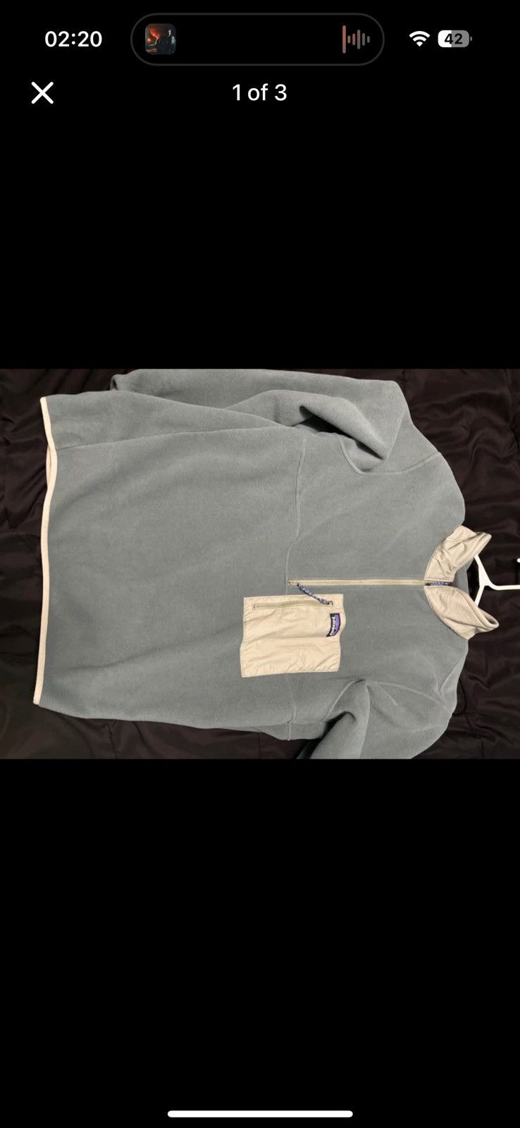 Patagonia Patagonia 3/4 zipup Size US XL / EU 56 / 4 - 1 Thumbnail