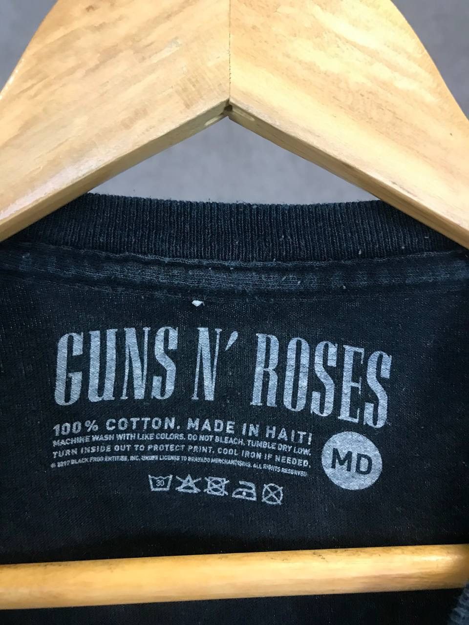 Band Tees Guns N Roses rock band tour tee Size US M / EU 48-50 / 2 - 5 Thumbnail