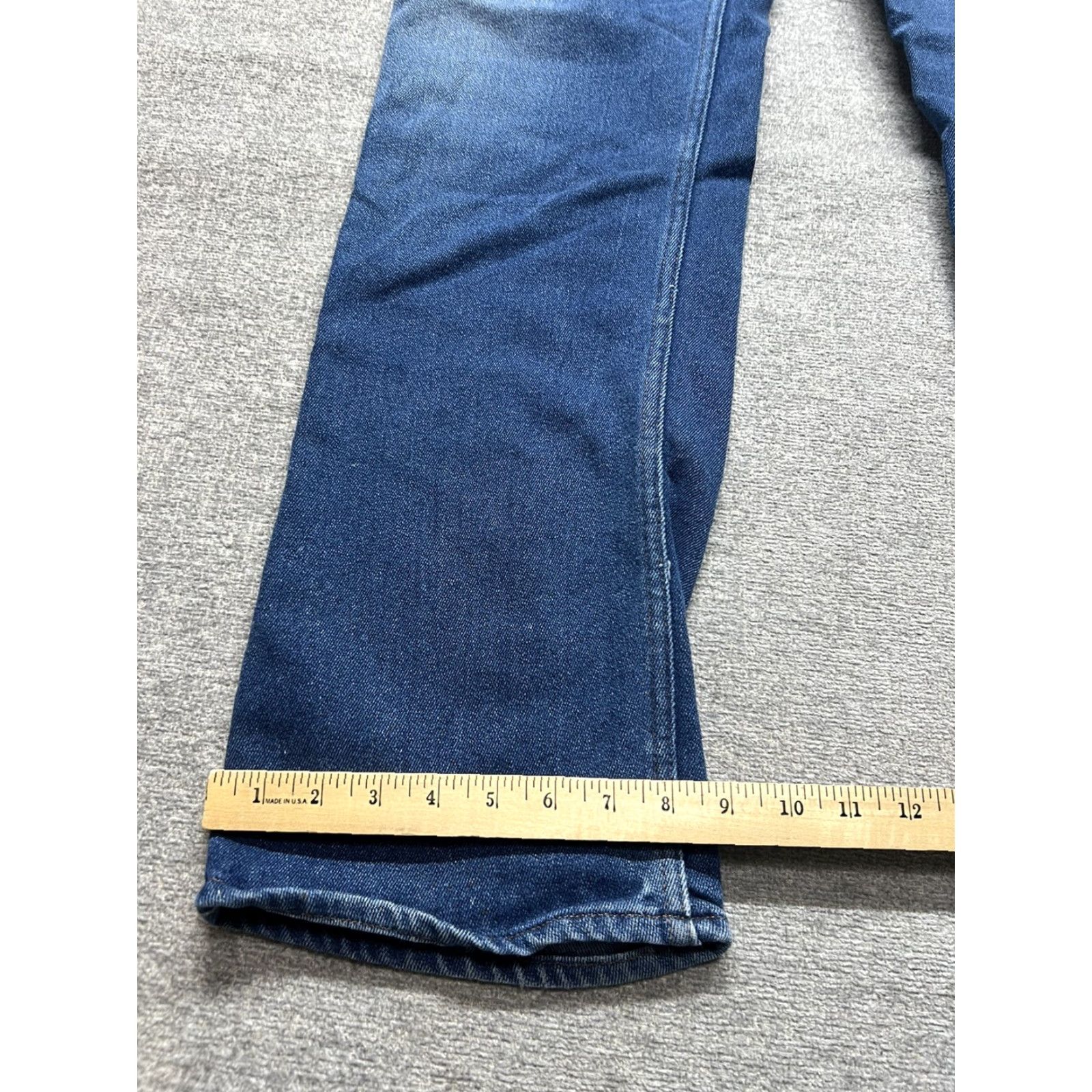 Levi's VINTAGE Levi's Levi Strauss Skosh More USA Black Tab Men's Jeans 46x33 Size US 42 / EU 58 - 3 Thumbnail