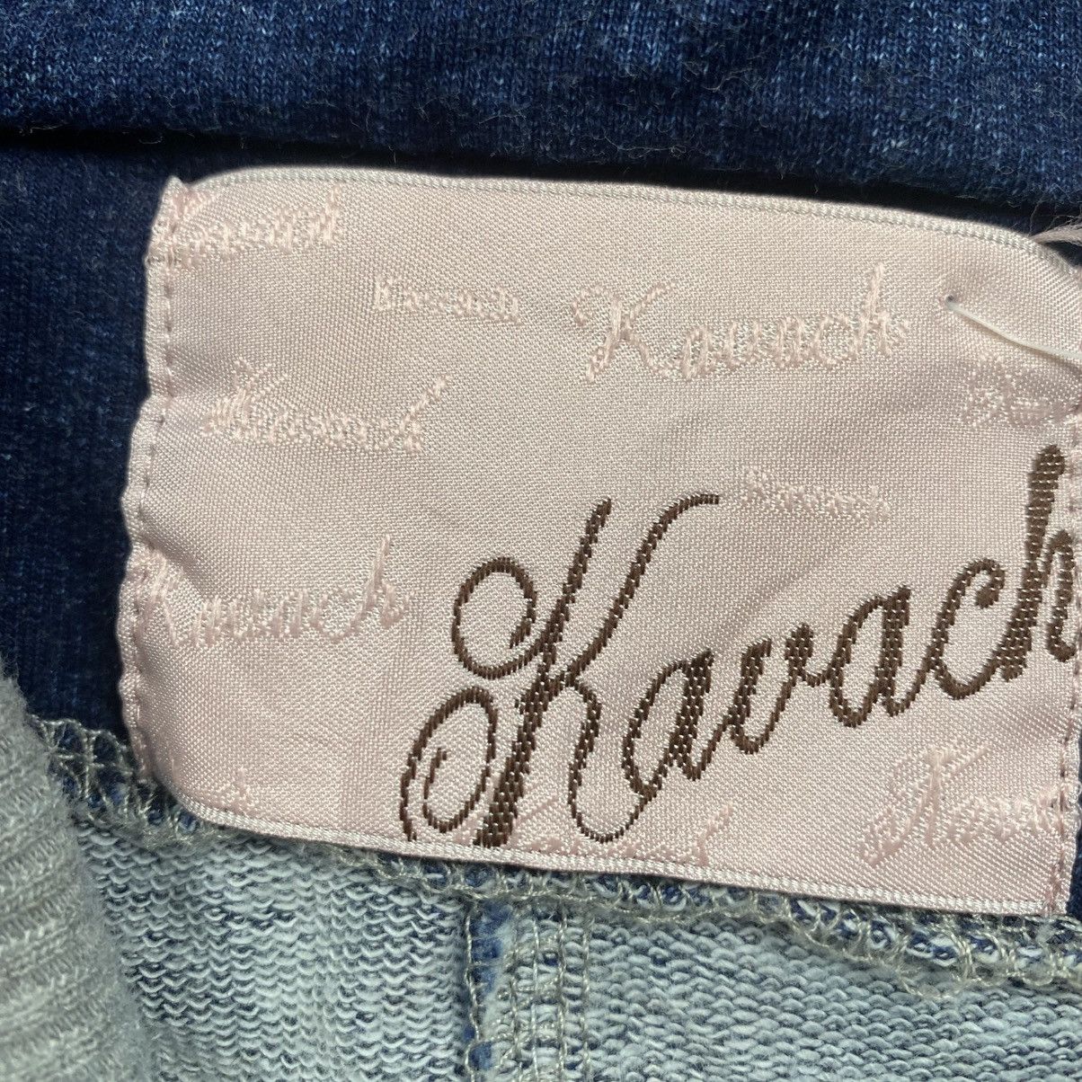 Japanese Brand Vintage y2k Kavach Gothic Denim Zip Up Size S / US 4 / IT 40 - 5 Thumbnail