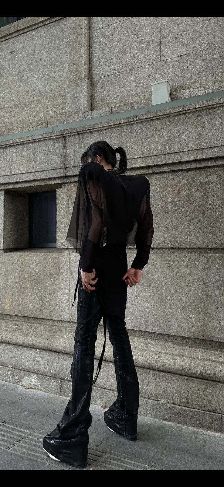 Rick Owens Rick owens 21SS Kunst jacket Size US S / EU 44-46 / 1 - 6 Thumbnail
