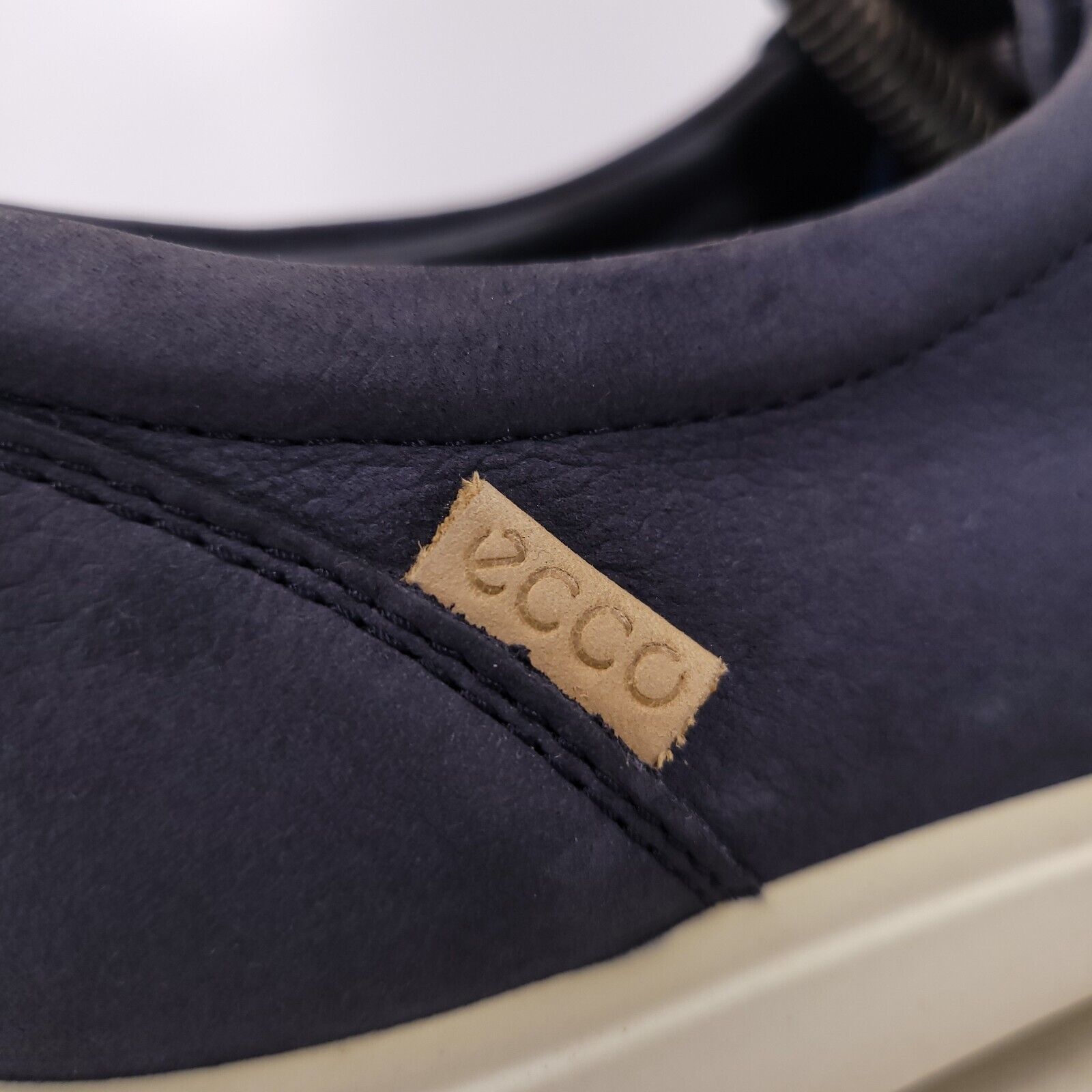 Ecco Ecco Casual Zip Outdoor Sneaker Shoe Womens Size 5.5 36 Blue Size US 5.5 / IT 35.5 - 8 Thumbnail