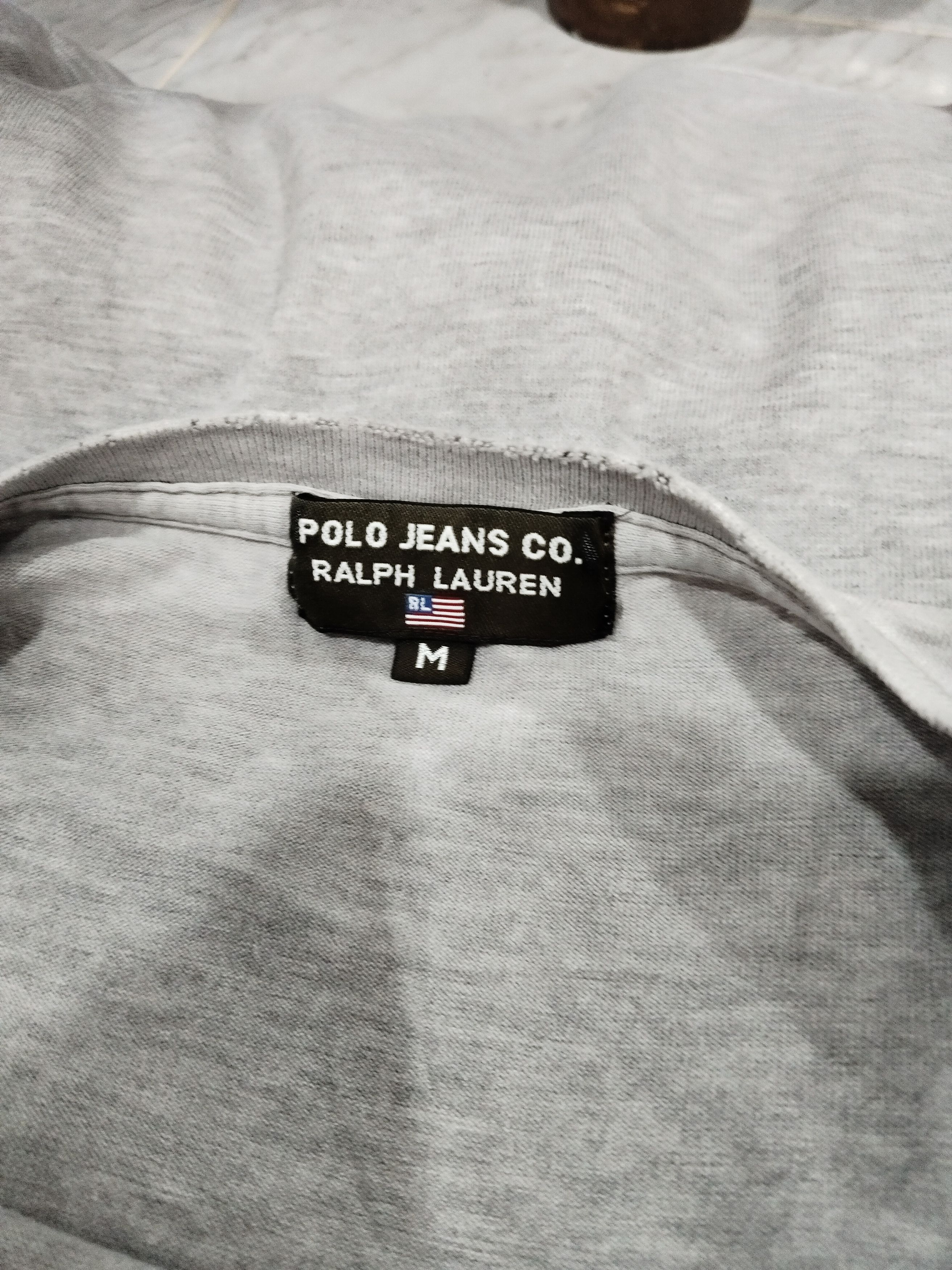 Lauren Ralph Lauren × Polo Ralph Lauren × Ralph Lauren Polo Ralph Lauren Big Logo Tshirt Size US L / EU 52-54 / 3 - 6 Thumbnail