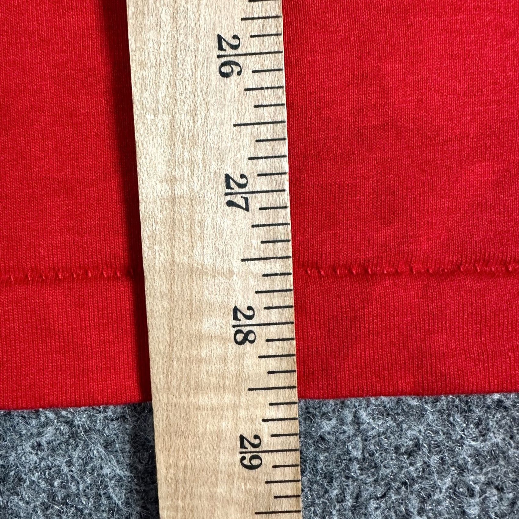 Vintage VINTAGE Baltimore Zoo T-shirt M Red Long Sleeve Road Runners Club Screen Stars Unisex Adults Baseball? Size US M / EU 48-50 / 2 - 3 Thumbnail