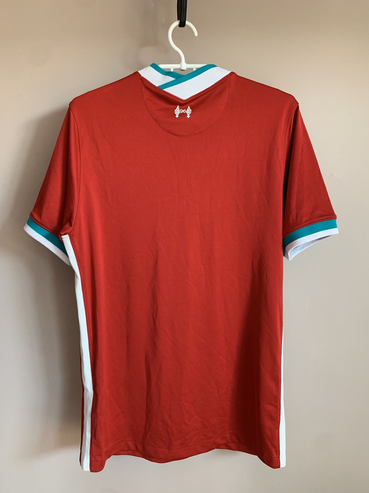 Nike Liverpool 2021 Home Football Shirt Nike Soccer Jersey Size M Size US M / EU 48-50 / 2 - 2 Thumbnail