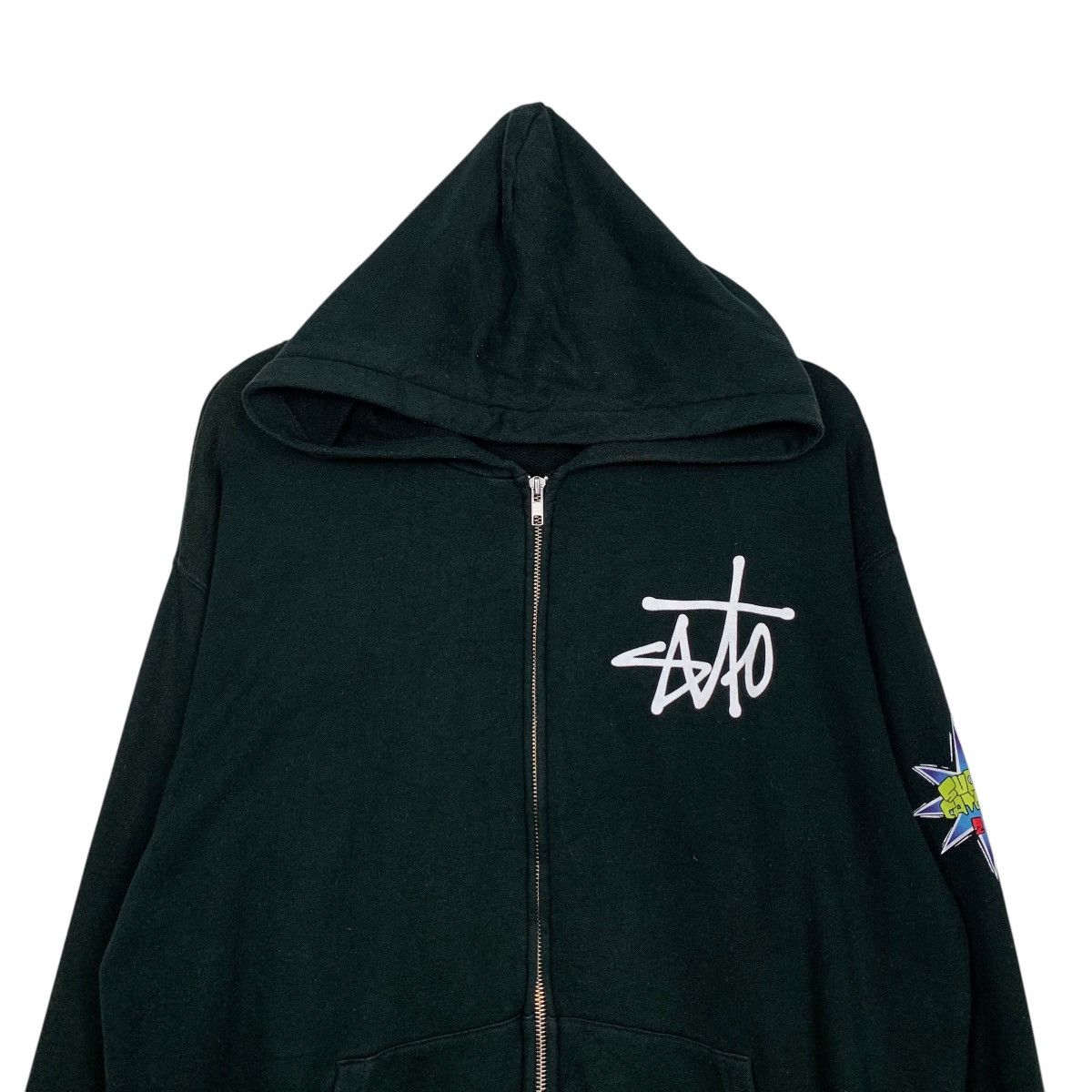 Japanese Brand TOMOYA SATOZAKI 22 Baseball Player Graphic Hoodies #1766-C78 Size US L / EU 52-54 / 3 - 5 Thumbnail