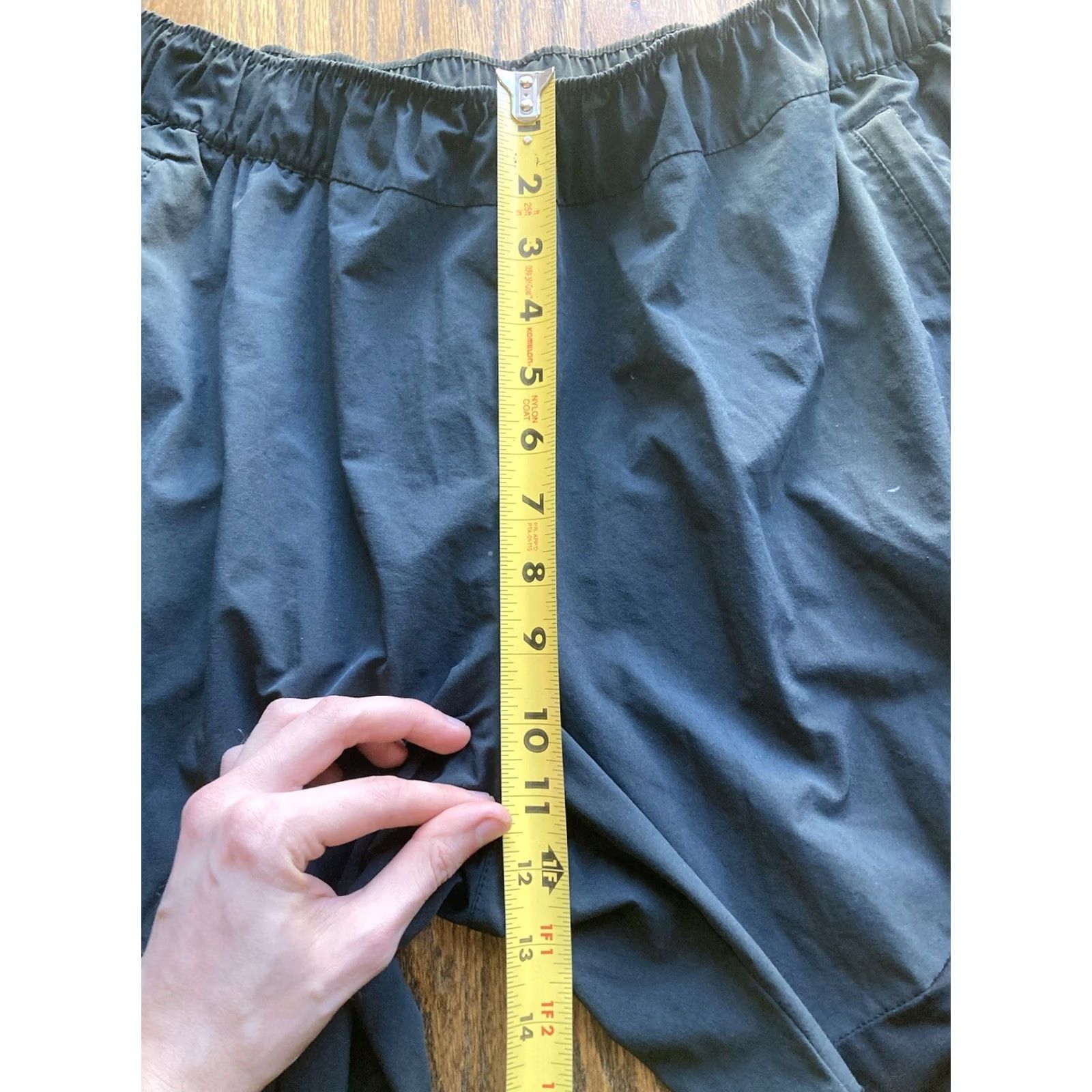 Nike Nike Dri-Fit Running Pants Womens XL Joggers Black Stretch Drawstring Size 40" / US 18 - 4 Thumbnail