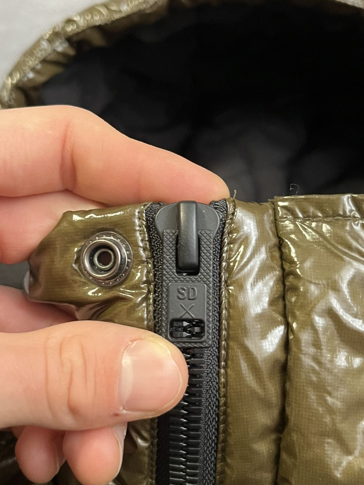 Superdry Limited Edition SDX Unisex M65 High Shine Jacket RRP 315$ Size US M / EU 48-50 / 2 - 9 Thumbnail