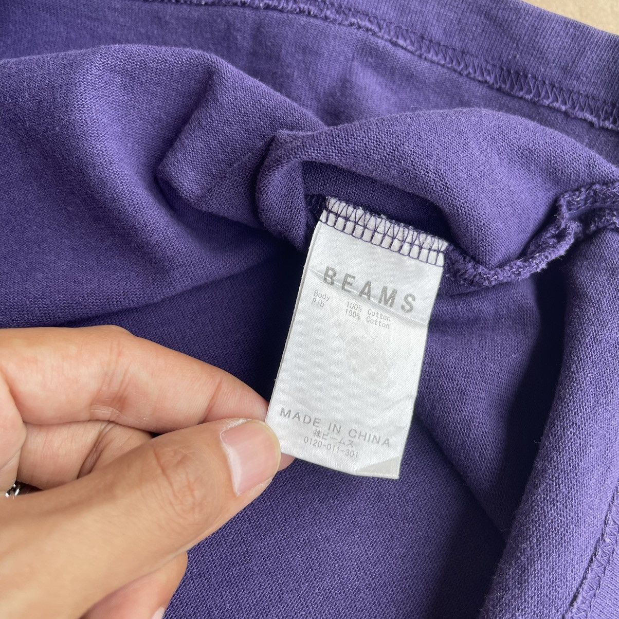 Beams Plus Beams Plain Tshirt Baggy Size US XL / EU 56 / 4 - 8 Thumbnail