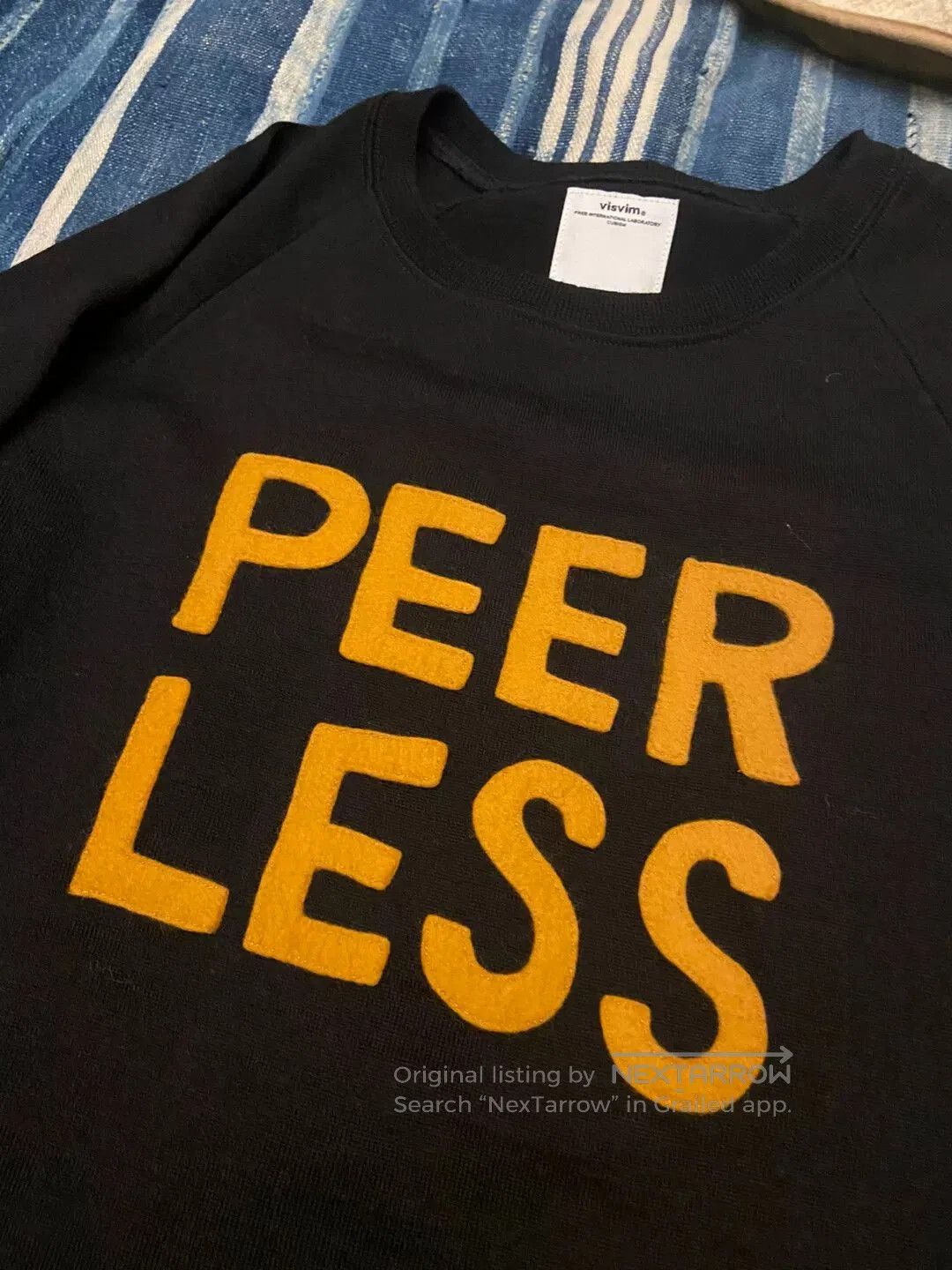 Visvim peerless black long sleeve knit top. Size US M / EU 48-50 / 2 - 2 Thumbnail