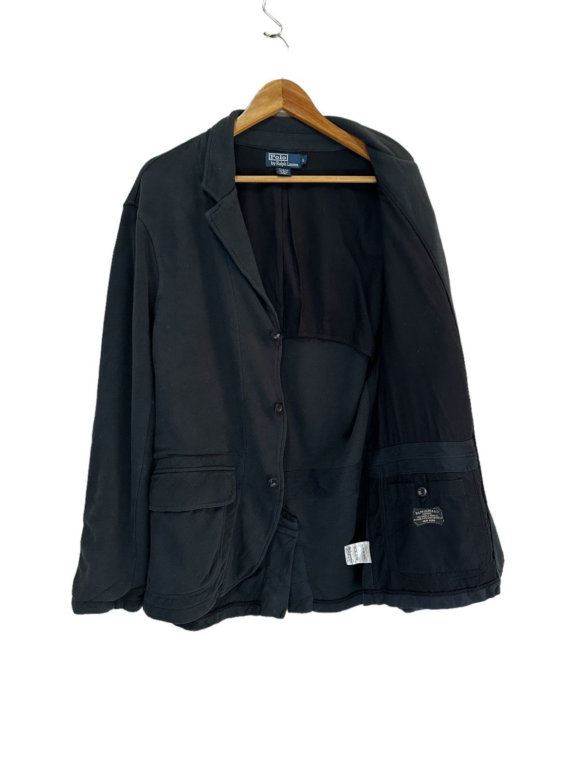 Polo Ralph Lauren polo ralph lauren cotton jacket cardigan Size US L / EU 52-54 / 3 - 6 Thumbnail