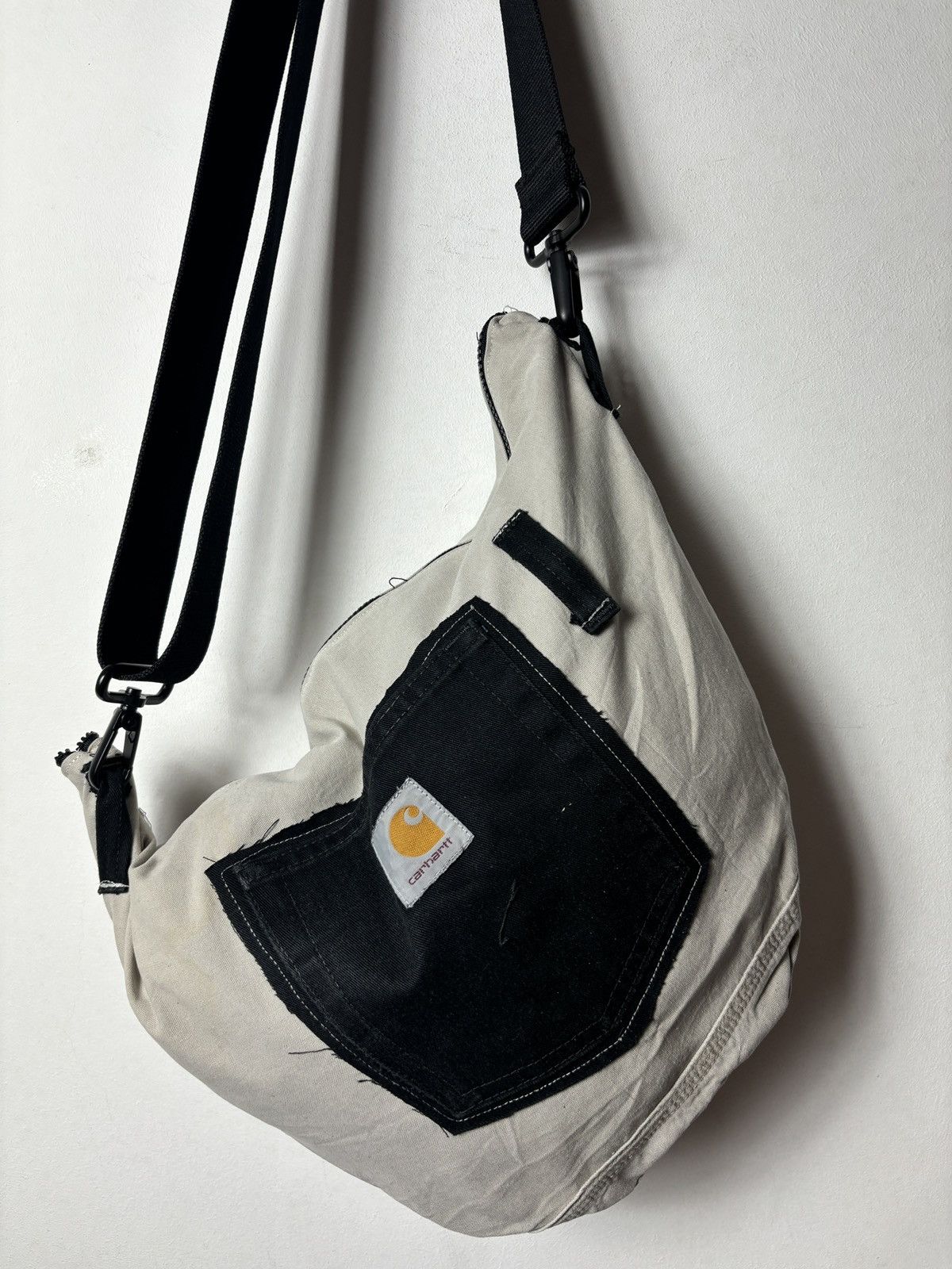 Carhartt × Vintage Carhartt TOTE bag shoulder hobo Size ONE SIZE - 3 Thumbnail
