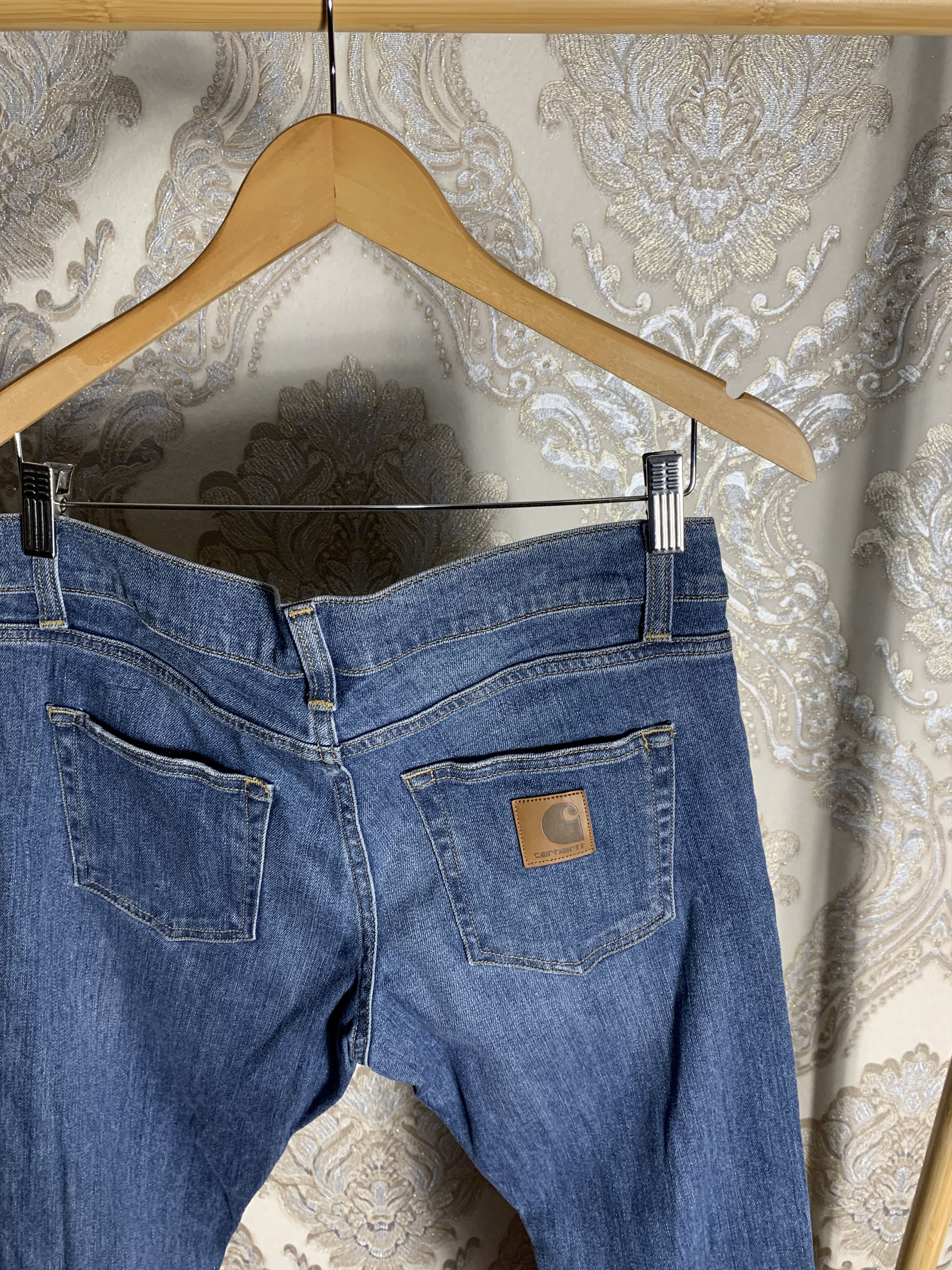 Carhartt VINTAGE CARHARTT WIP REBEL DENIM JEANS CASUAL RETRO 90s Size US 30 / EU 46 - 5 Thumbnail