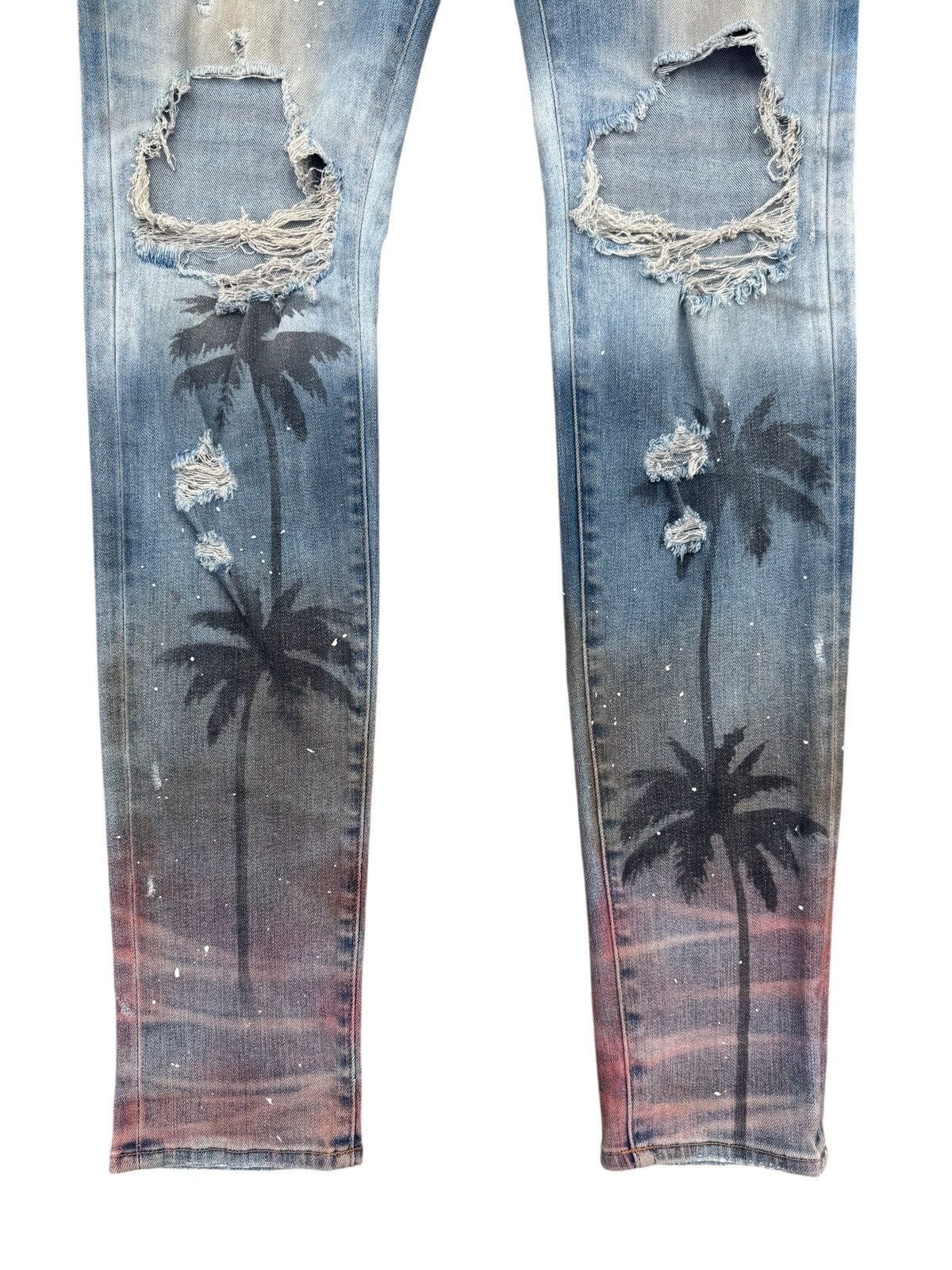Amiri Amiri night palm denim Size US 34 / EU 50 - 5 Thumbnail