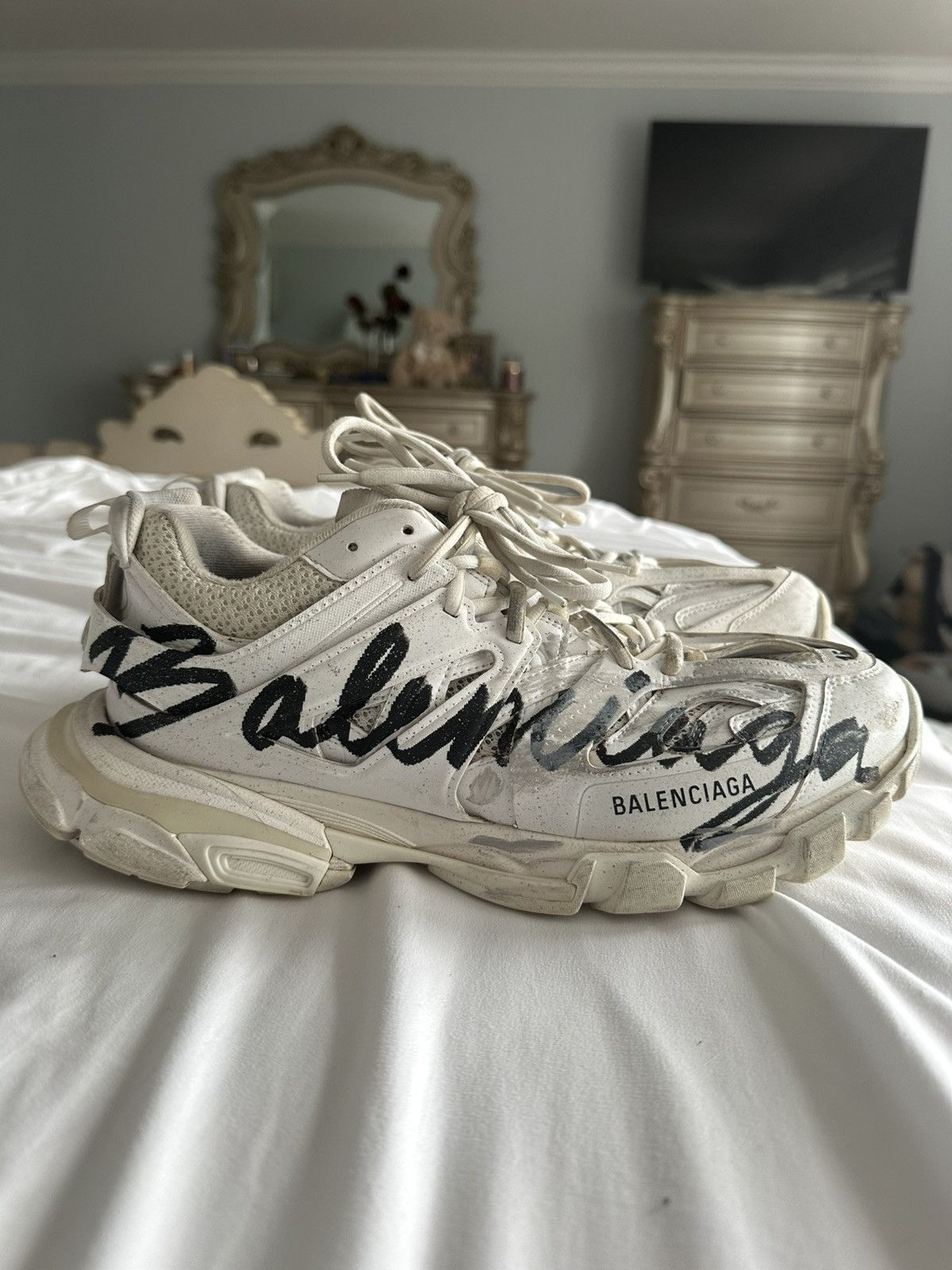 Balenciaga Balenciaga track runners Size US 12 / EU 45 - 1 Thumbnail