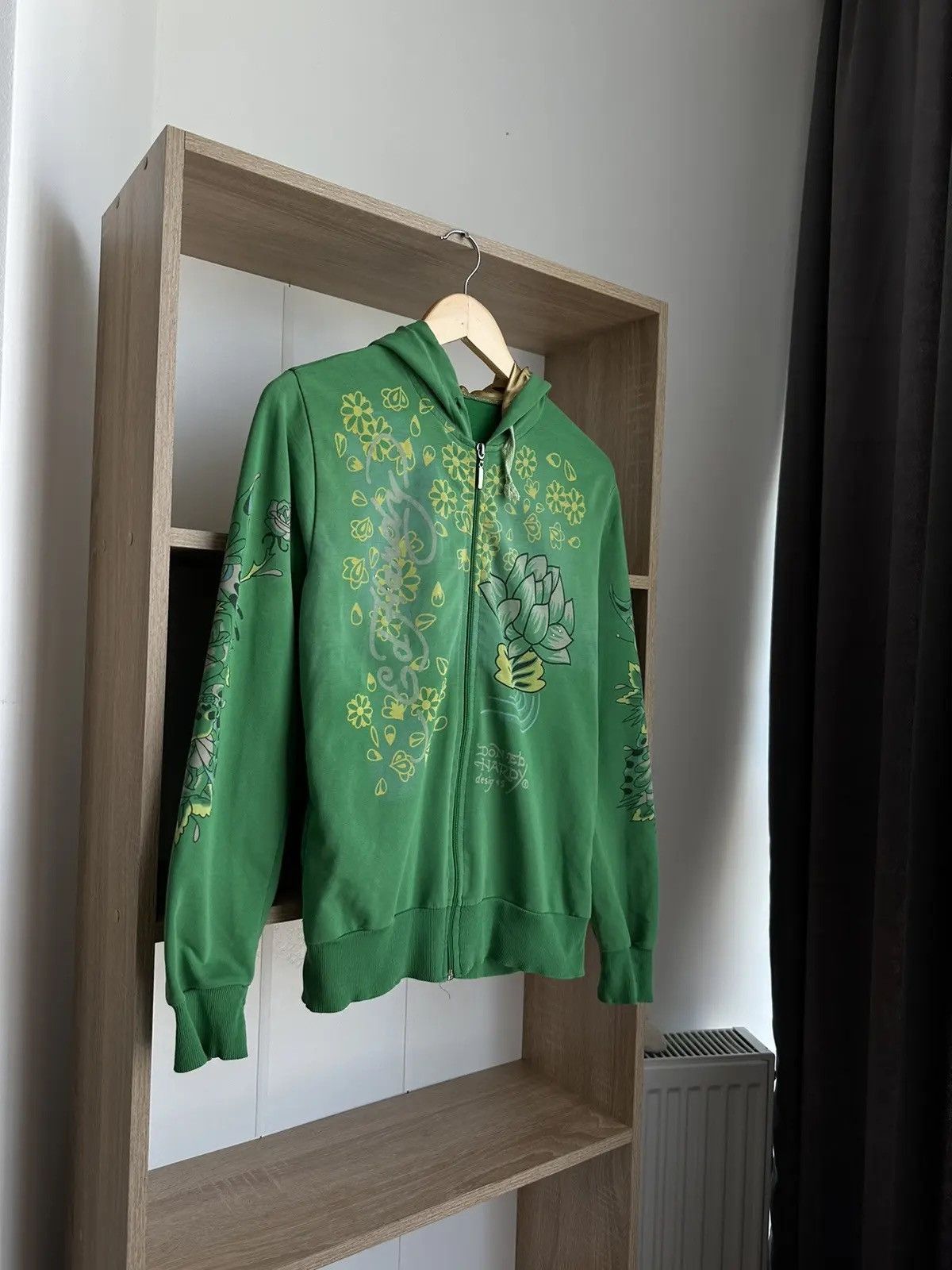 Christian Audigier × Ed Hardy × Vintage Vintage Ed Hardy Christian Audigier Hoodie Size US S / EU 44-46 / 1 - 5 Thumbnail