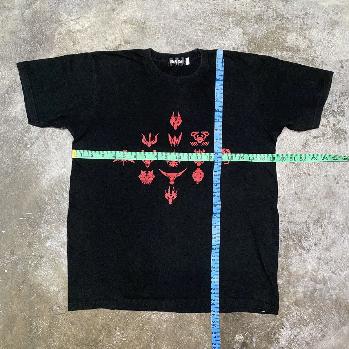 Cartoon Network × Japanese Brand KAMEN RIDER RYUKI RIDER LOGO T SHIRT BANDAI Size US M / EU 48-50 / 2 - 10 Thumbnail