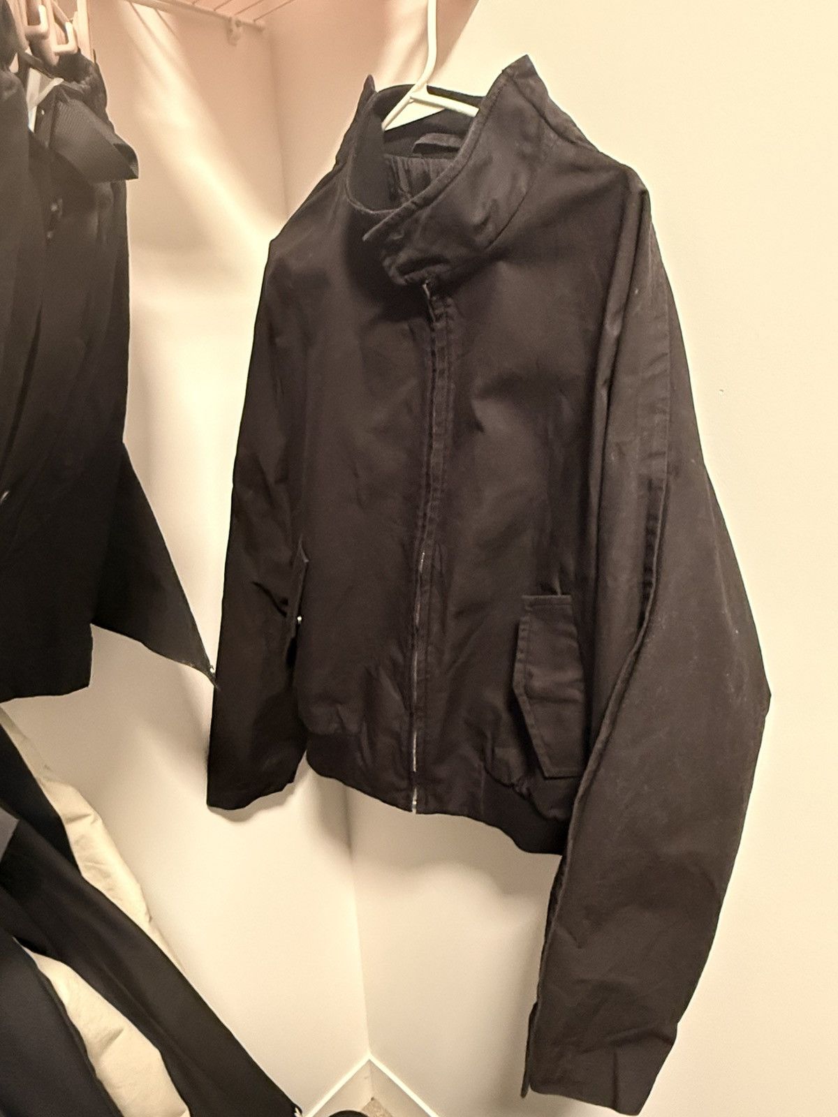 Maison Margiela Maiso Margiela FW19 Runway Jacket - Black Size US S / EU 44-46 / 1 - 5 Thumbnail