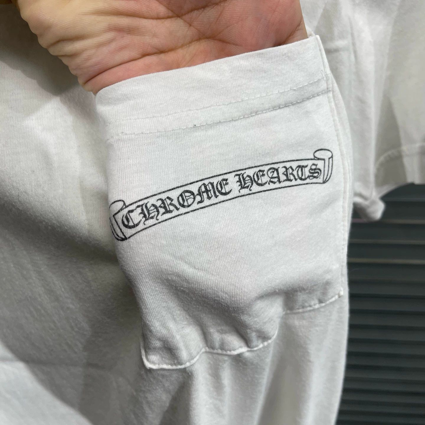 Chrome Hearts Chrome Hearts Phantom Tomb Cross S T-shirt Size US S / EU 44-46 / 1 - 4 Thumbnail