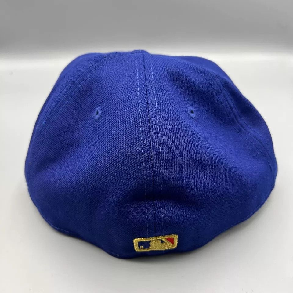 New Era Los Angeles LA Dodgers Hat Men 59Fifty New Era Fitted Cap Size ONE SIZE - 6 Thumbnail
