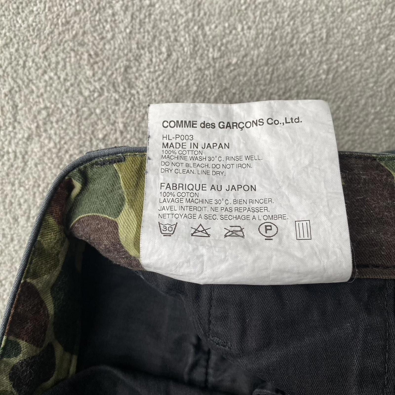 Comme des Garcons Comme Des Garçons Homme Tactical Utility Cargo Trousers Size US 32 / EU 48 - 7 Thumbnail